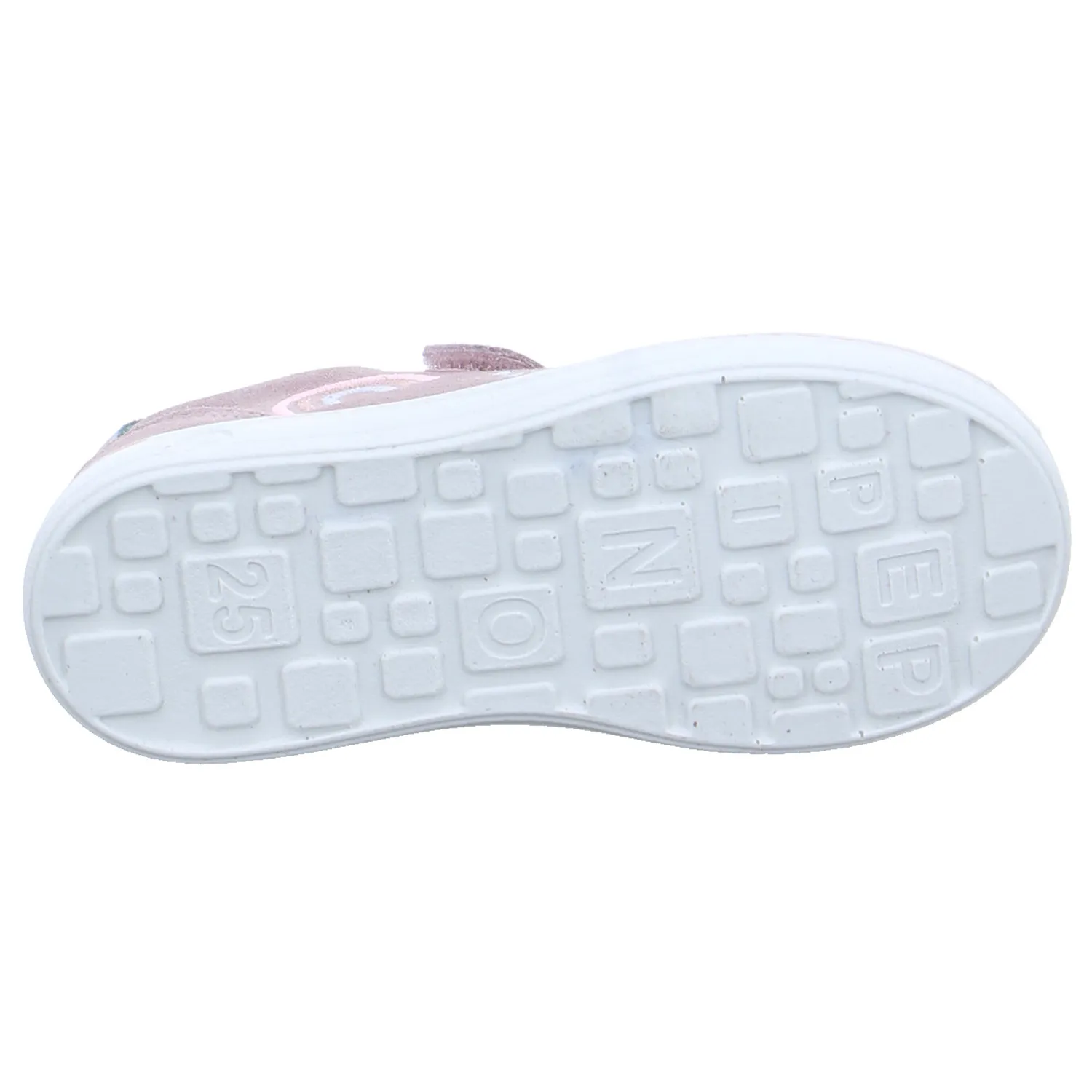 RICOSTA Bottine Lauflernschuh Rosa Leder RICOSTA Bottine Lauflernschuh Rosa Leder