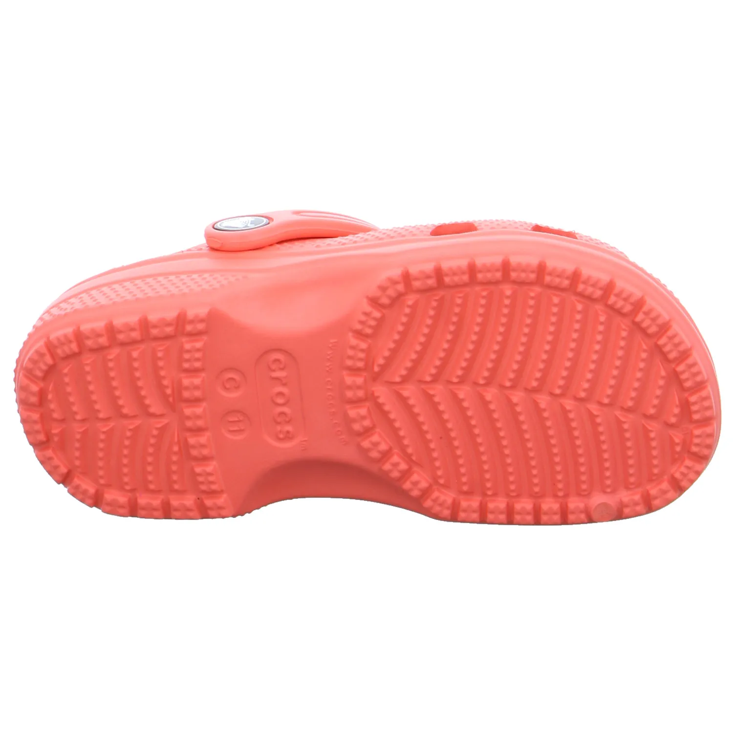 CROCS Badeschuhe Kinder Koralle Synthetik CROCS Badeschuhe Kinder Koralle Synthetik