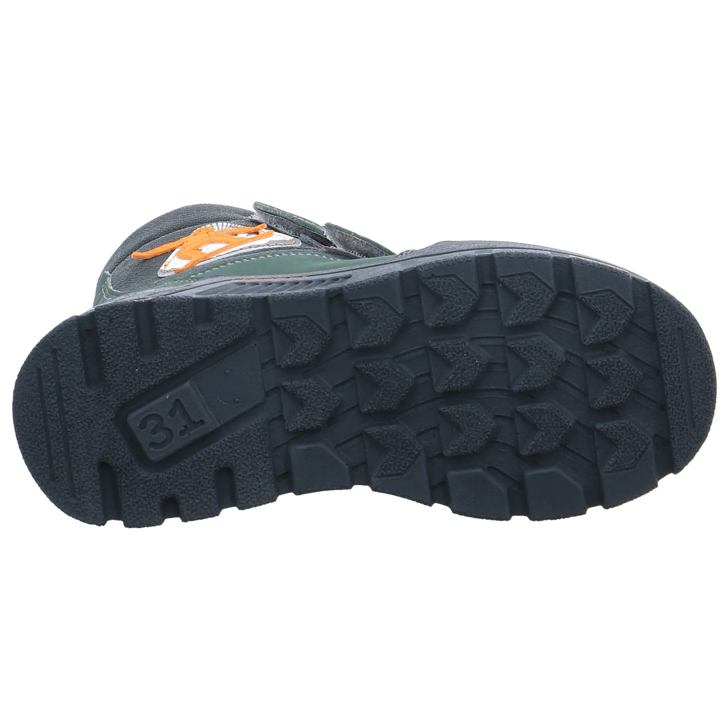 RICOSTA Jungen Schneestiefel Kleinkinder-Snowboot Membran Grün Textil RICOSTA Jungen Schneestiefel Kleinkinder-Snowboot Membran Grün Textil