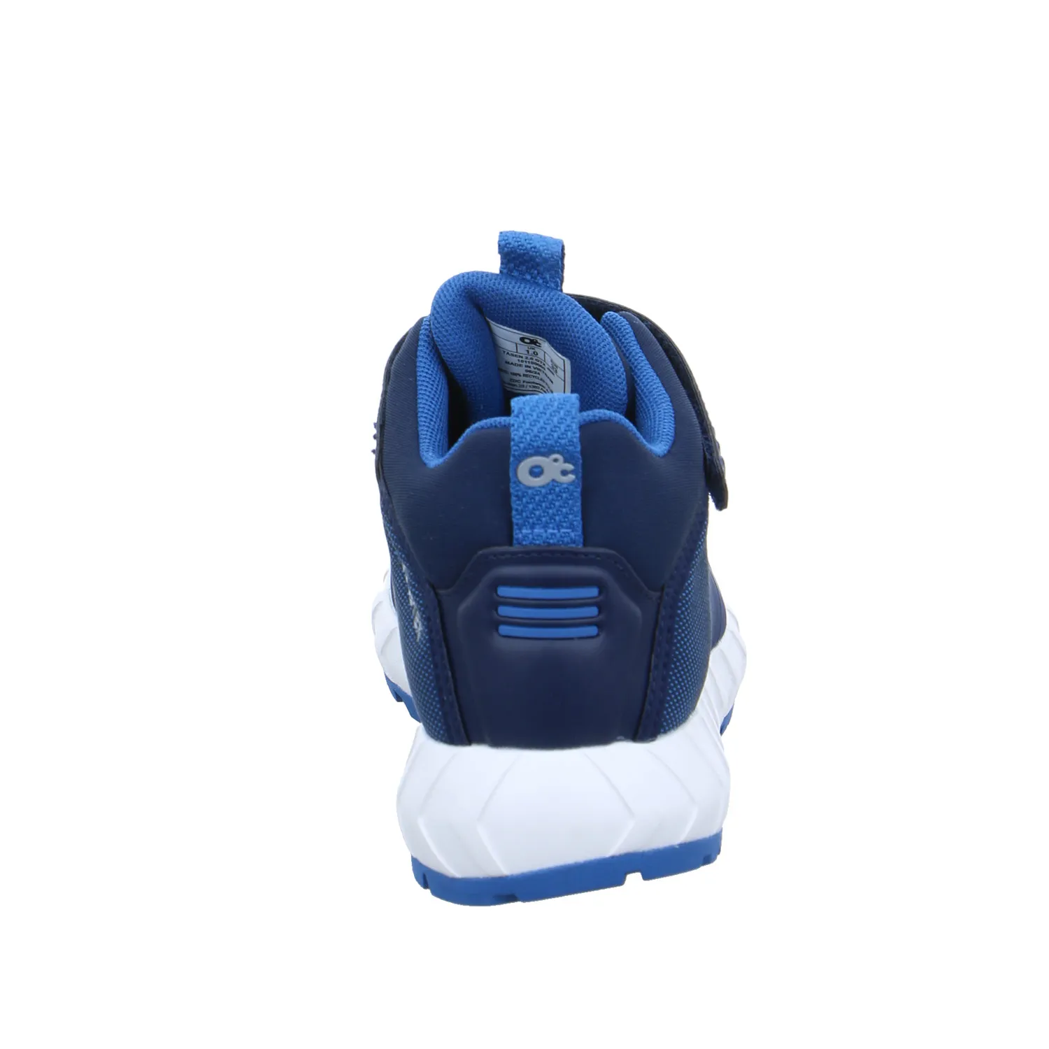 ZERO Sneaker mid Jugend-Boot Blau Textil ZERO Sneaker mid Jugend-Boot Blau Textil