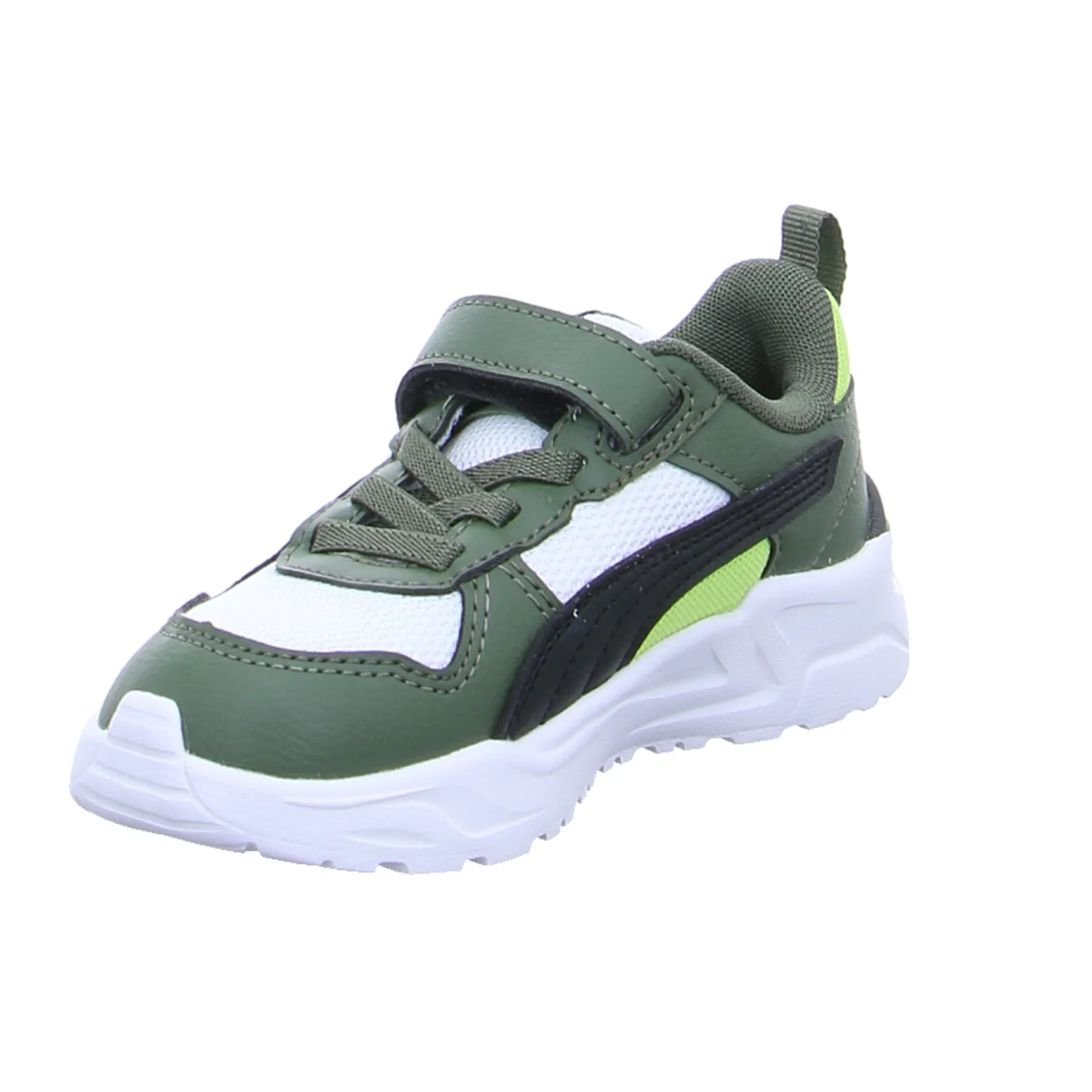 PUMA Sneaker Baby-Sport-Bottine Grün Synthetik PUMA Sneaker Baby-Sport-Bottine Grün Synthetik