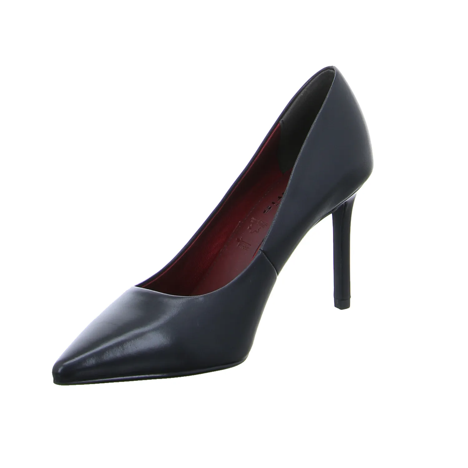 TAMARIS Pumps Schwarz Leder 