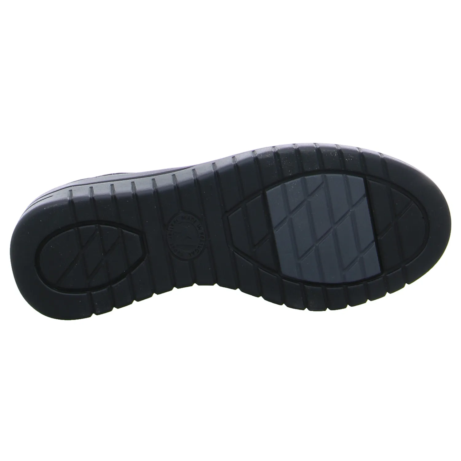 VAN DER LAAN Comfort-Boot Schwarz Leder VAN DER LAAN Comfort-Boot Schwarz Leder