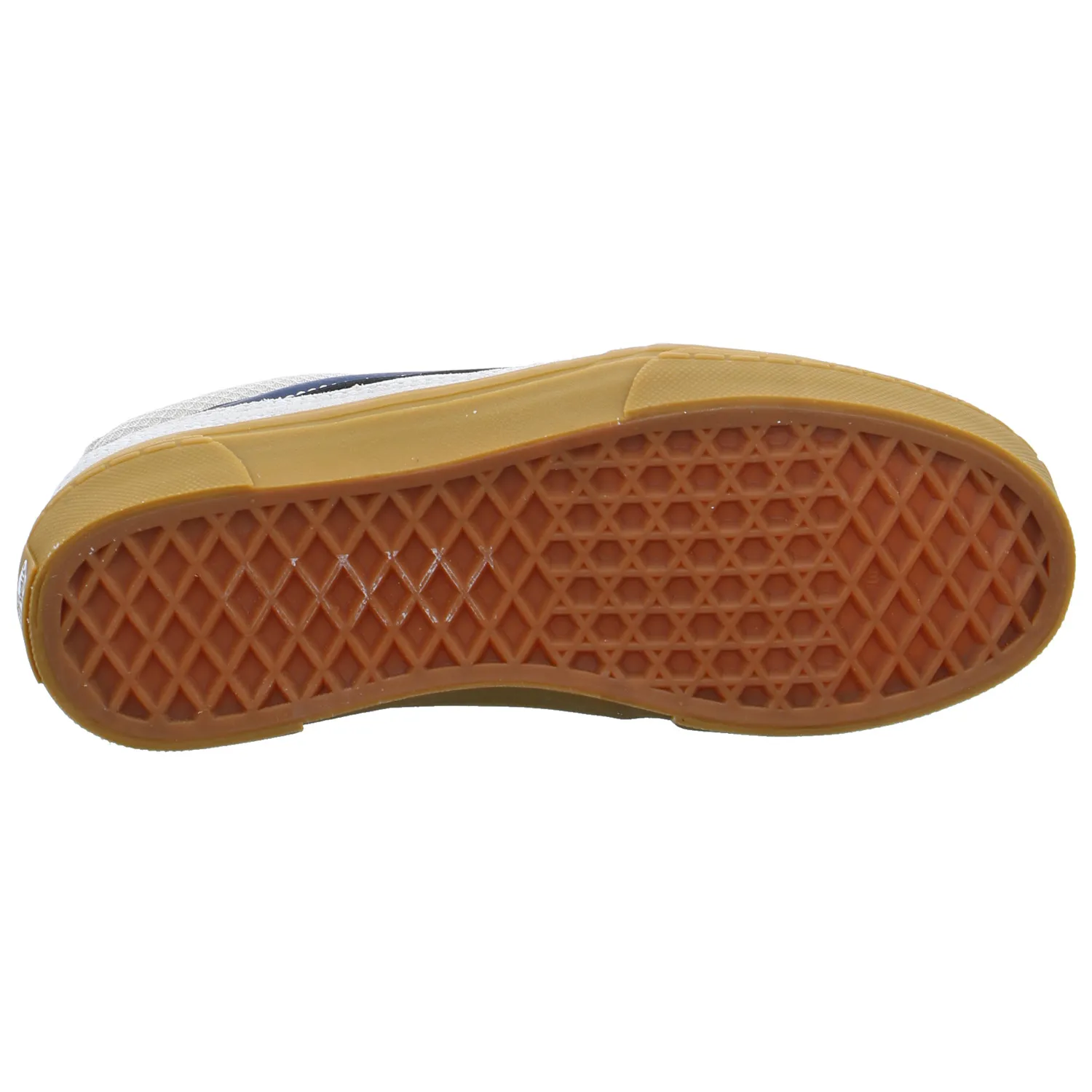 VANS Kinder Sportschuh Beige Leder VANS Kinder Sportschuh Beige Leder