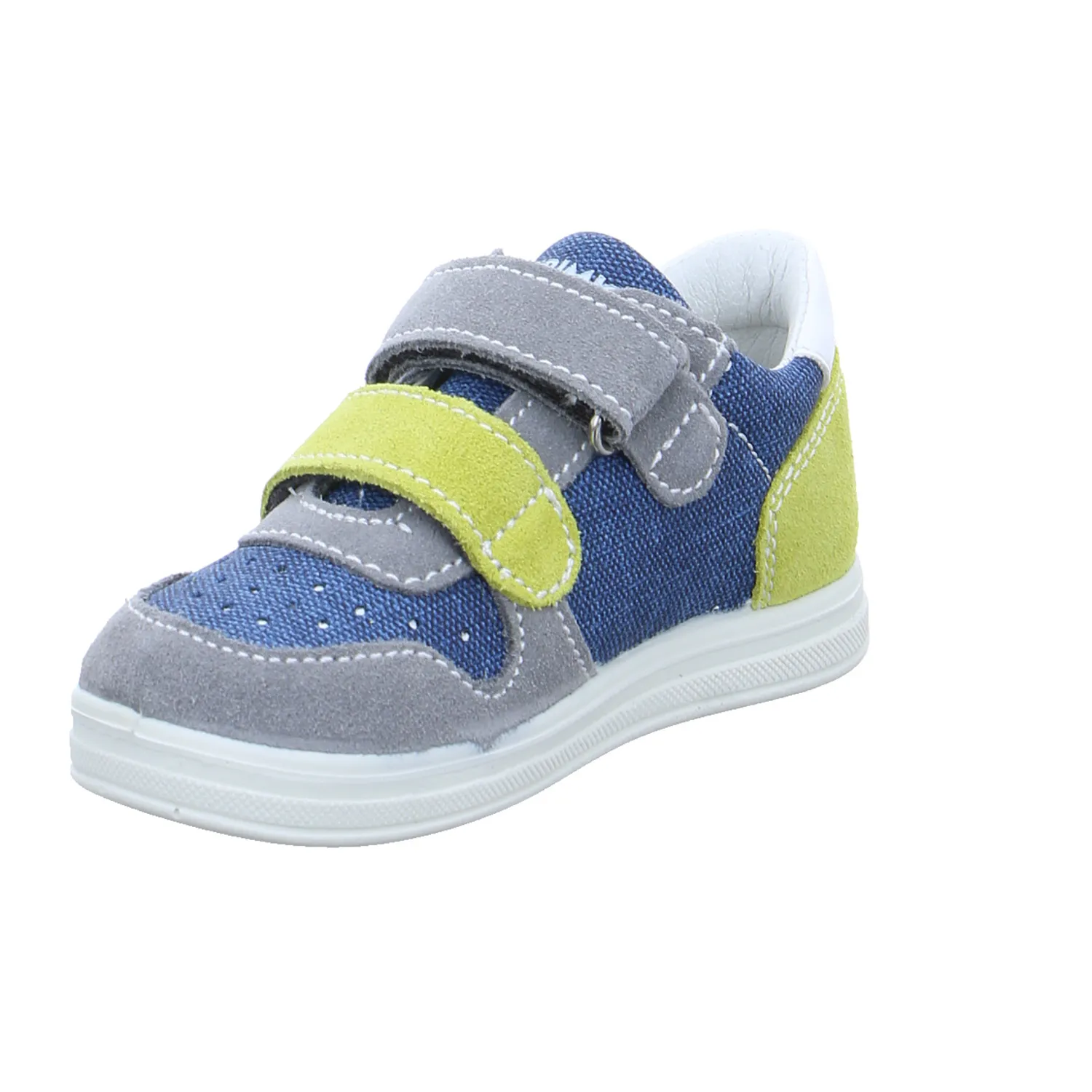 PRIMIGI Mädchenbottine Lauflernschuh Jeansblau Leder PRIMIGI Mädchenbottine Lauflernschuh Jeansblau Leder