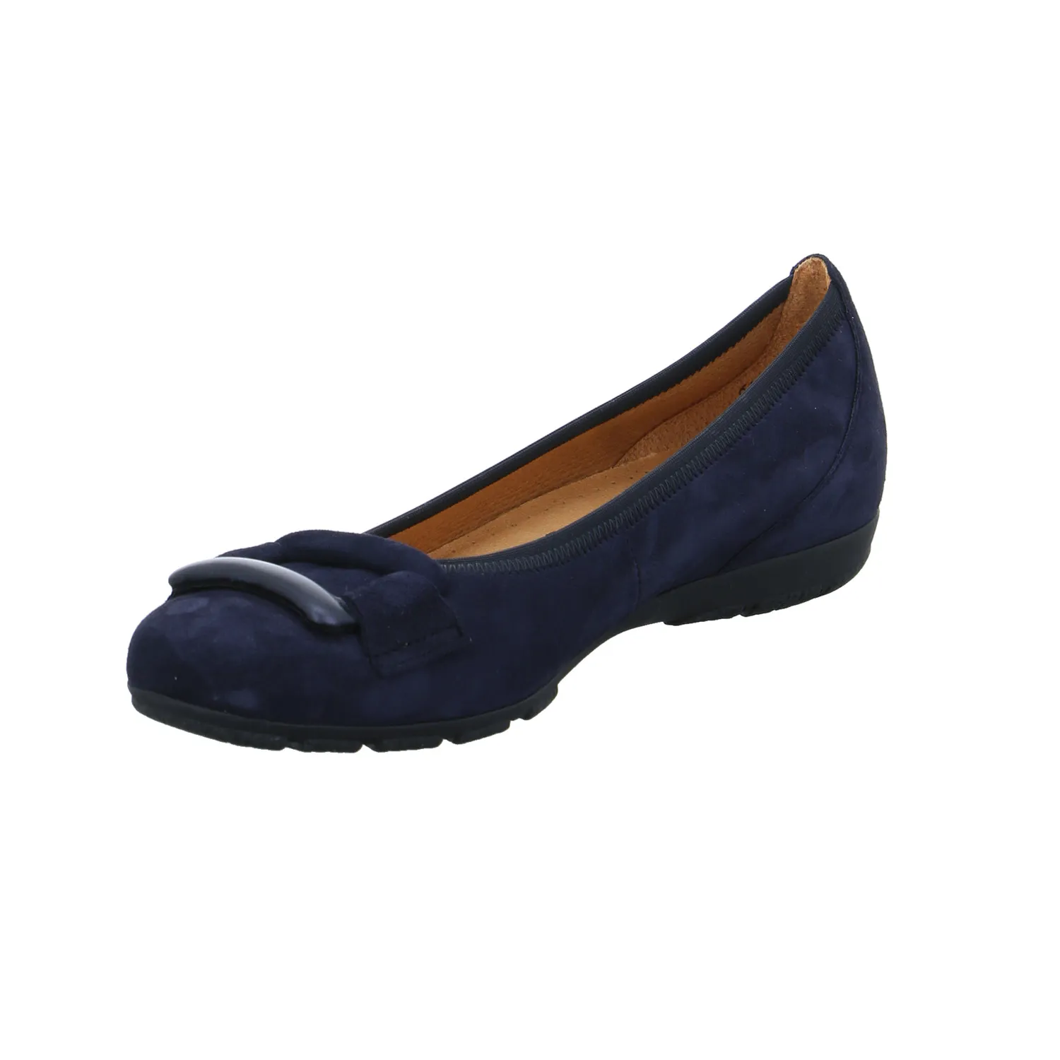GABOR Ballerina Navy Leder GABOR Ballerina Navy Leder