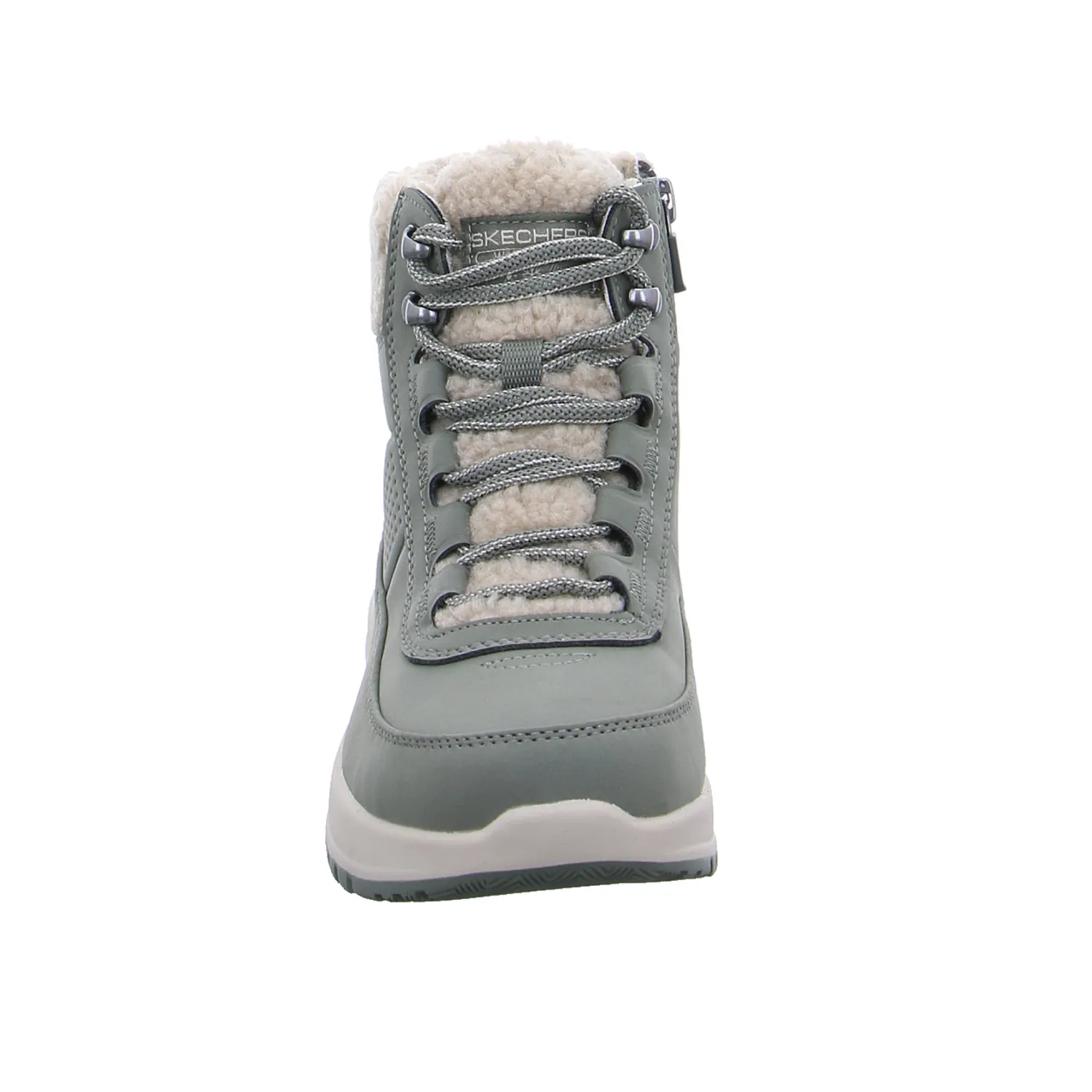 SKECHERS Snowboot Olive Lederimitat SKECHERS Snowboot Olive Lederimitat