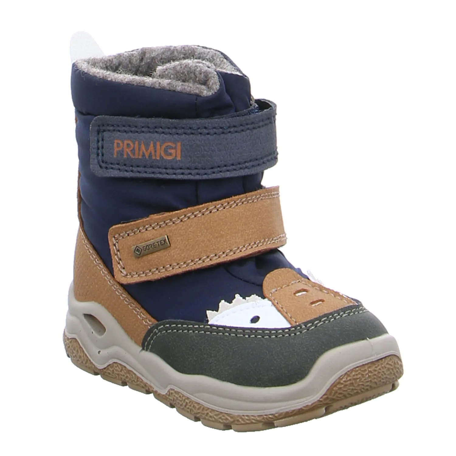 PRIMIGI Jungen Schneestiefel Kleinkinder-Snowboot Membran Blau Textil PRIMIGI Jungen Schneestiefel Kleinkinder-Snowboot Membran Blau Textil
