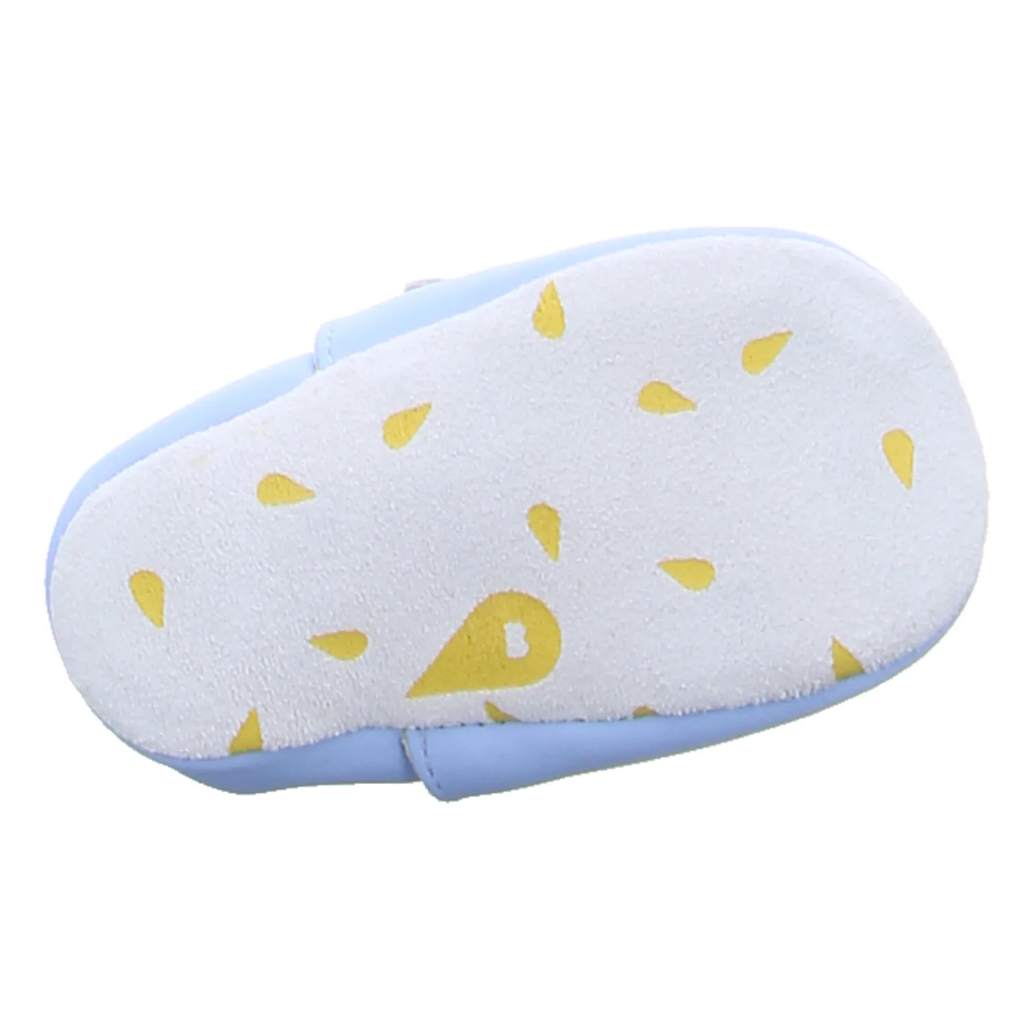 BOBUX soft sole Krabbelschuh Hellblau Leder BOBUX soft sole Krabbelschuh Hellblau Leder