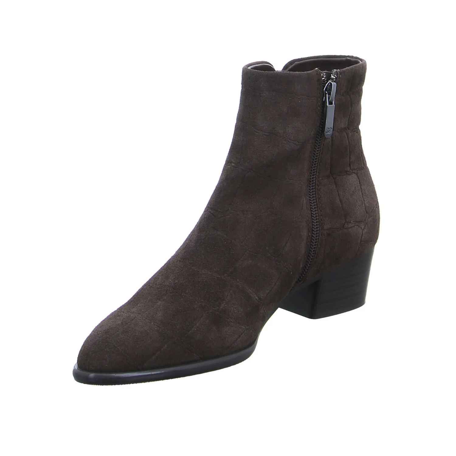 REGARDE LE CIEL Stiefel Dunkelbraun Leder REGARDE LE CIEL Stiefel Dunkelbraun Leder