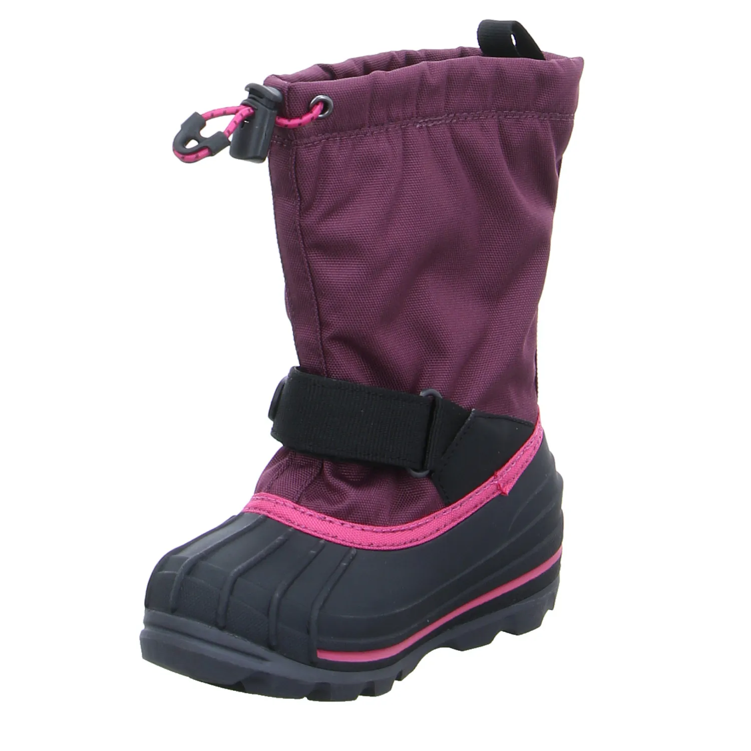 KAMIK Schneestiefel Mädchen Kinder-Snowboot Mauve Textil KAMIK Schneestiefel Mädchen Kinder-Snowboot Mauve Textil