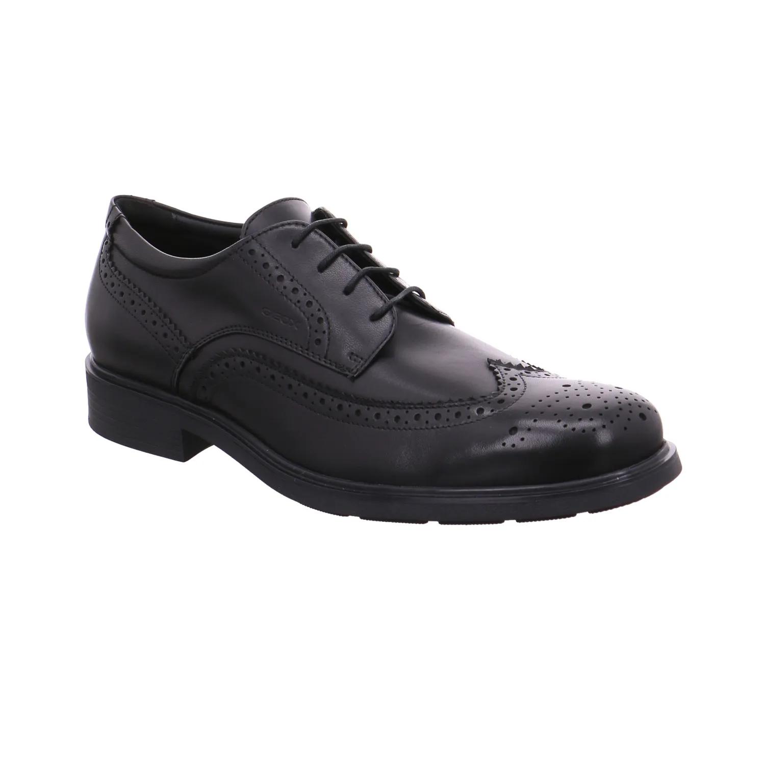 GEOX Halbschuh-City Schwarz Leder GEOX Halbschuh-City Schwarz Leder