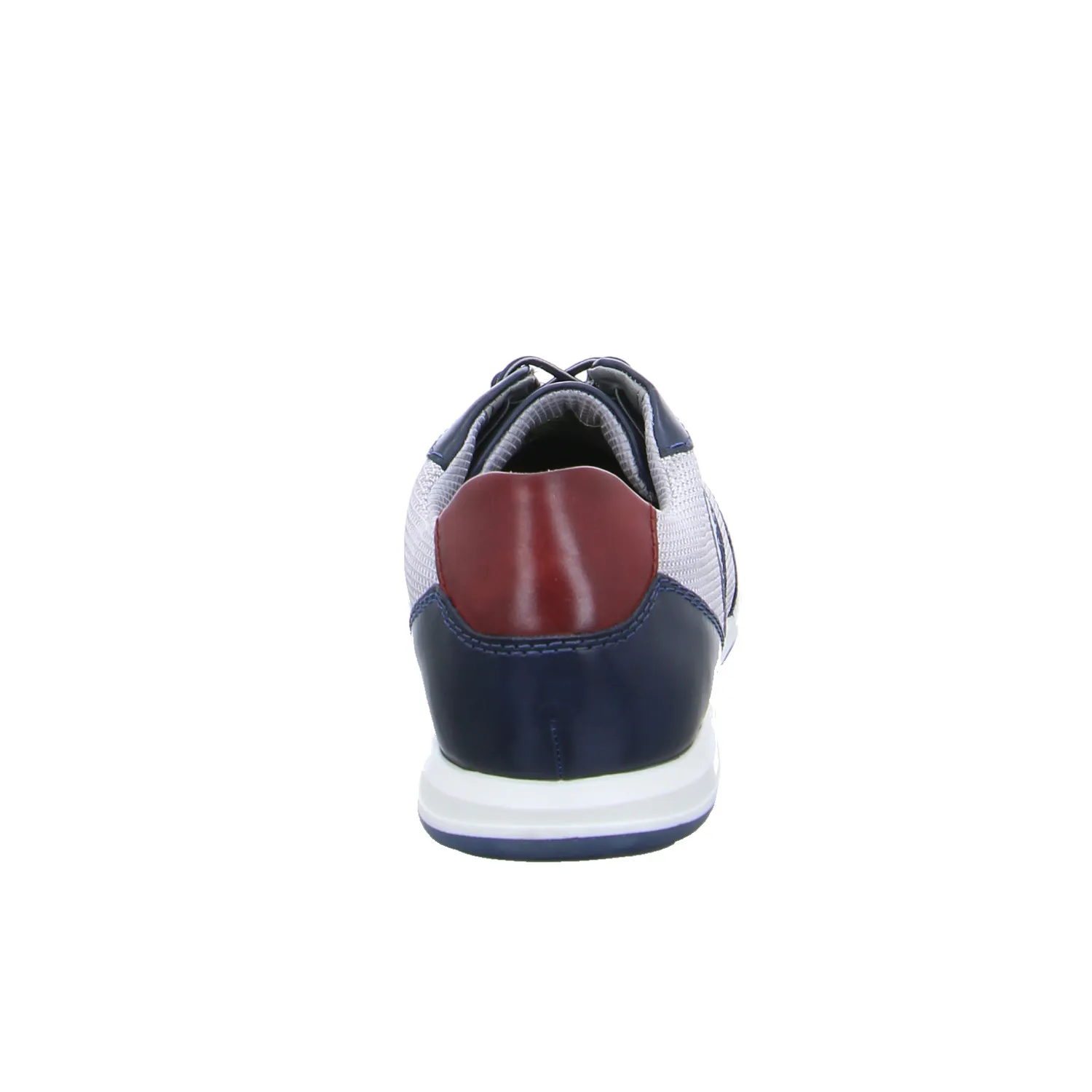BUGATTI SHOES Halbschuhe Sneaker Blau Leder BUGATTI SHOES Halbschuhe Sneaker Blau Leder