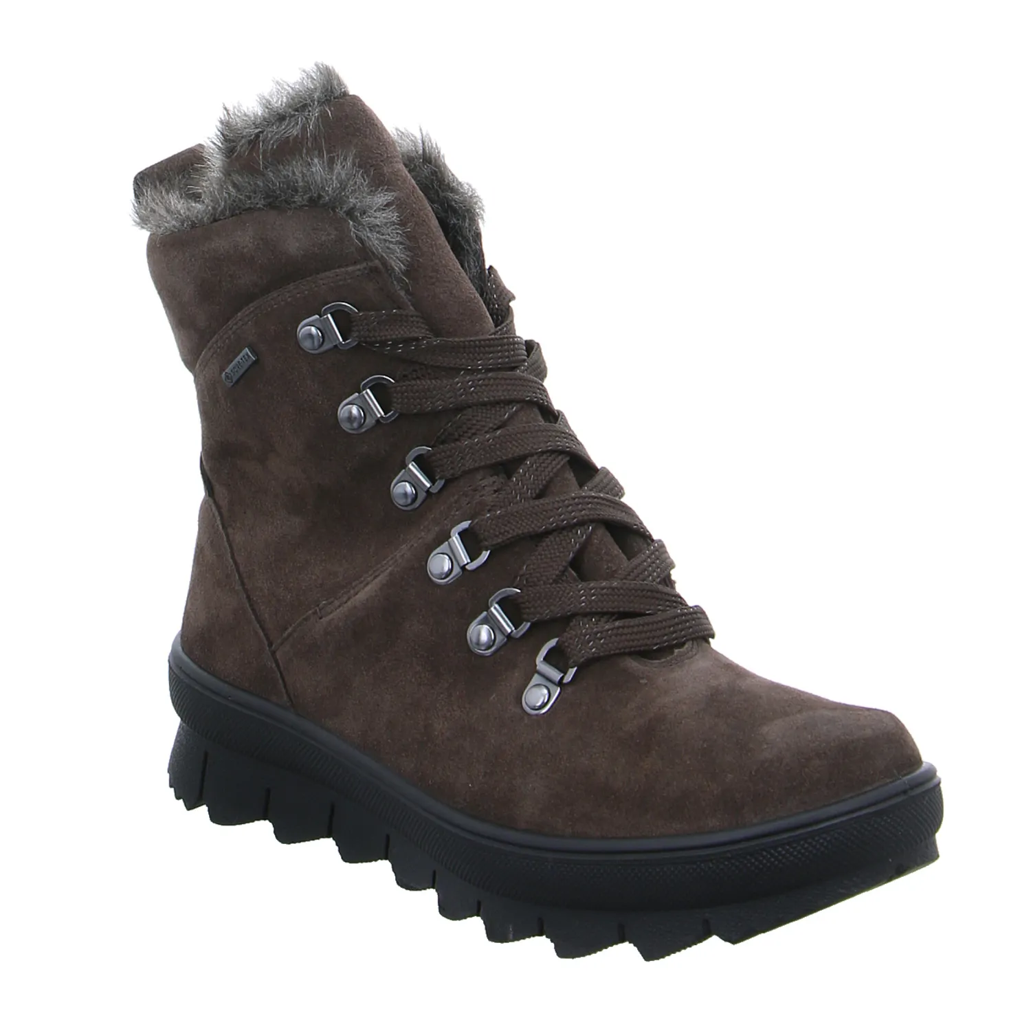 LEGERO mit Gore-Tex Membrane Snowboot Braun Leder LEGERO mit Gore-Tex Membrane Snowboot Braun Leder