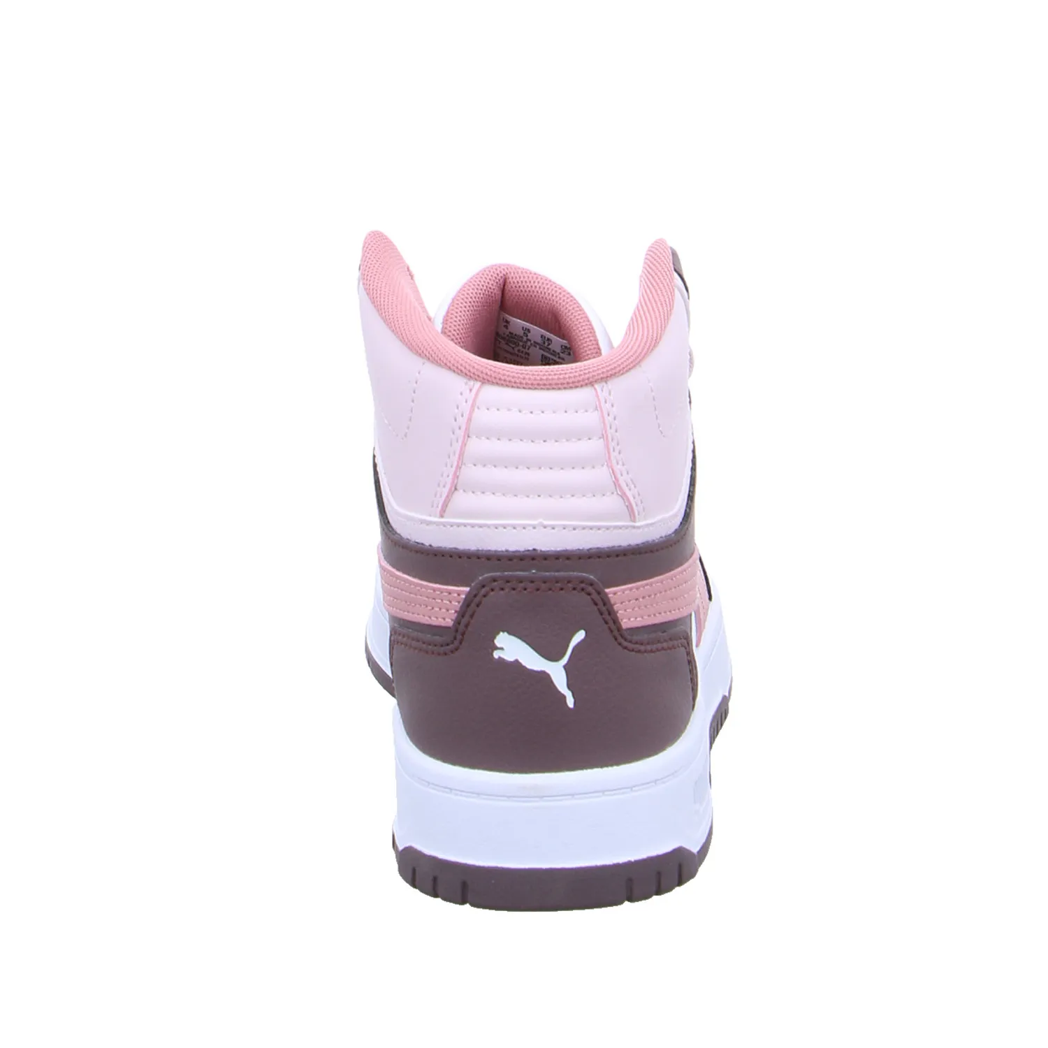 PUMA Kinder Sportschuh Weiss Lederimitat PUMA Kinder Sportschuh Weiss Lederimitat