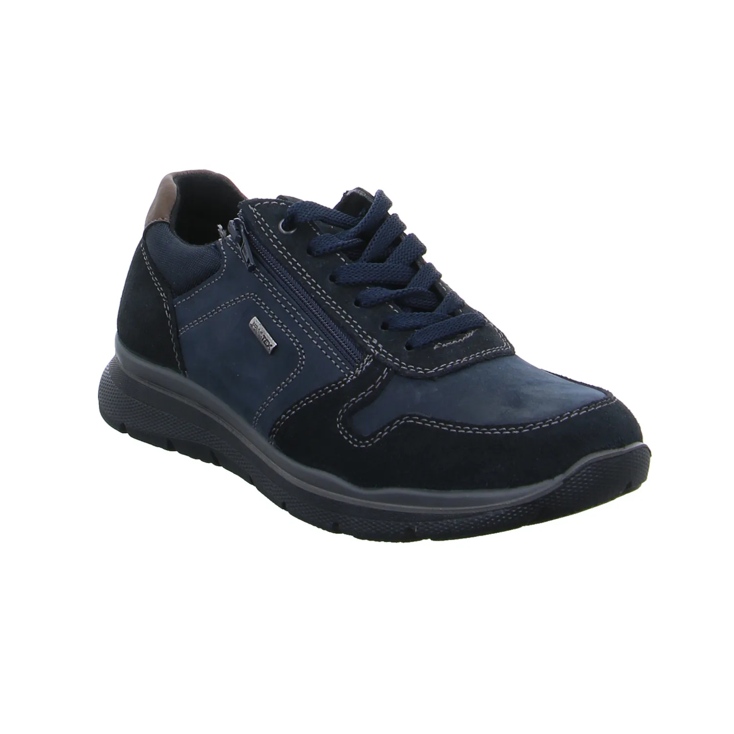 IMAC Halbschuh Blau Leder IMAC Halbschuh Blau Leder
