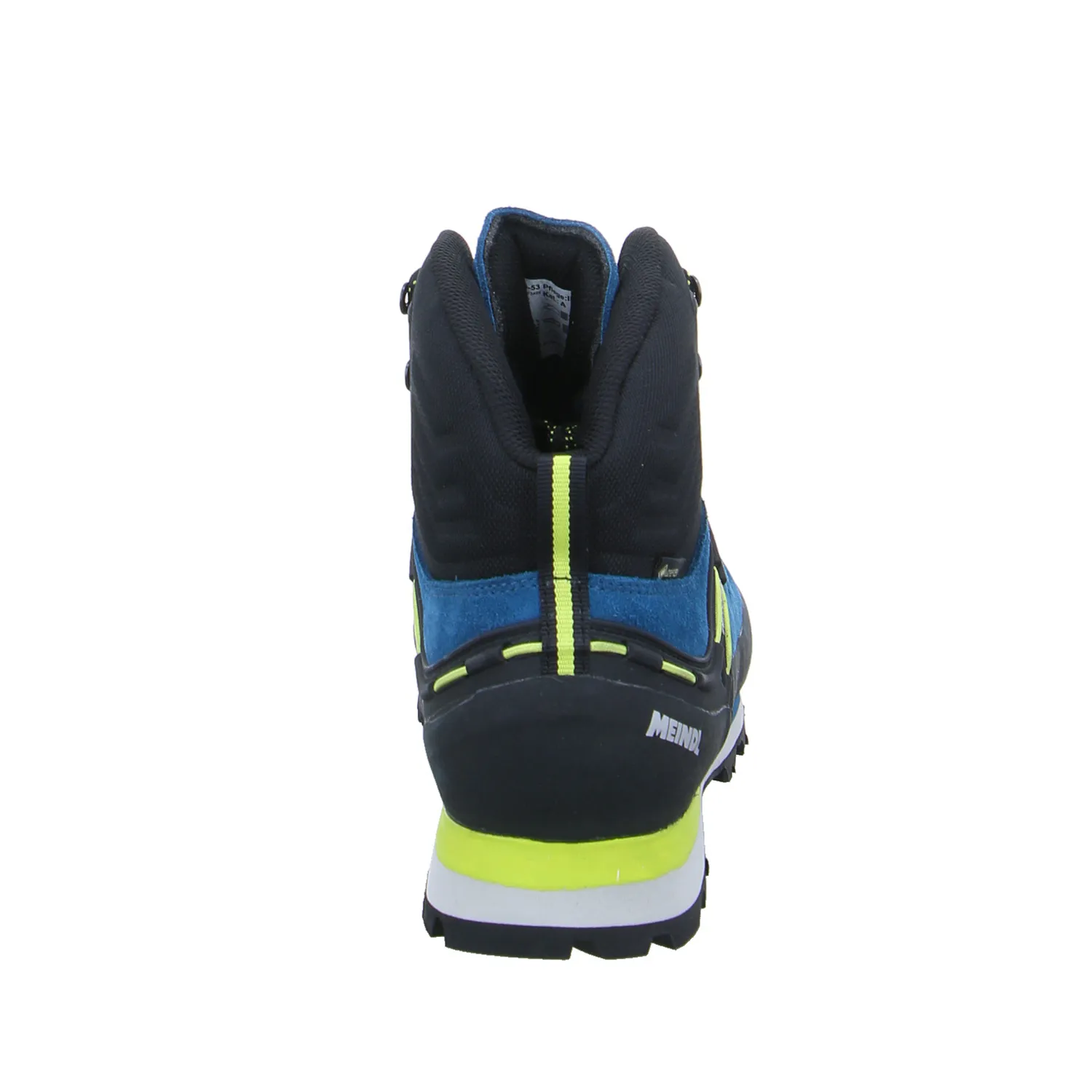 MEINDL Gore-Tex Trekkingschuhe Petrol Leder MEINDL Gore-Tex Trekkingschuhe Petrol Leder