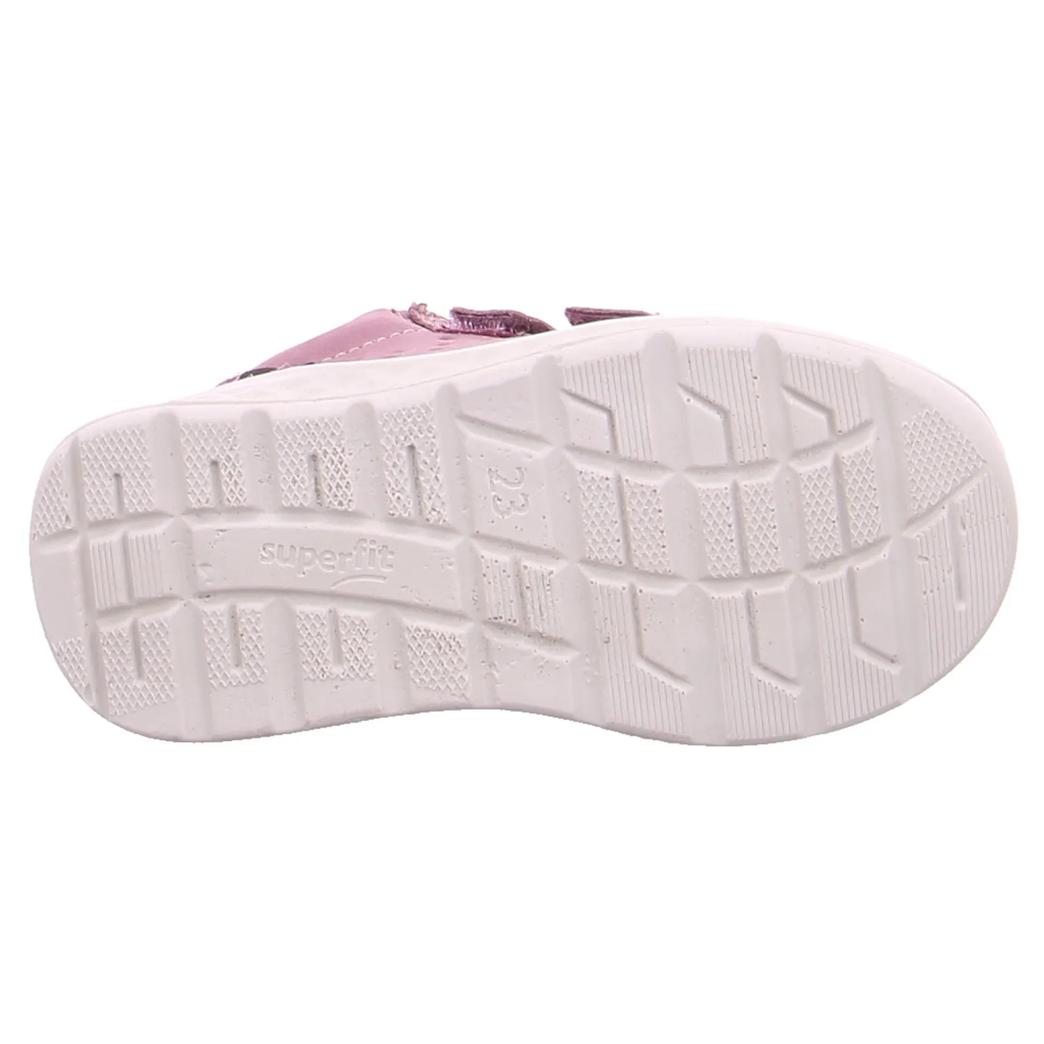 SUPERFIT Bottine Lauflernschuh Rosa Textil SUPERFIT Bottine Lauflernschuh Rosa Textil