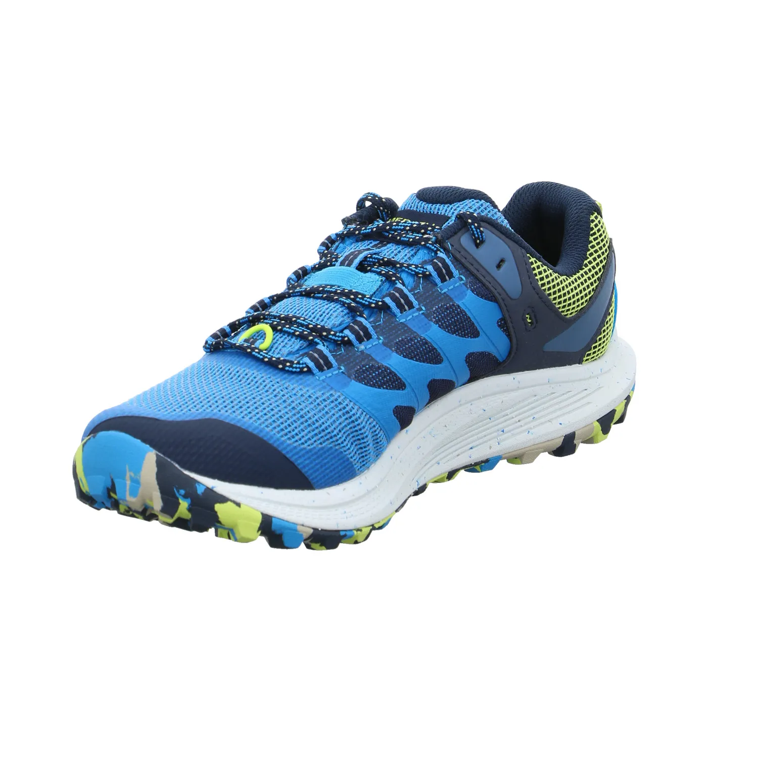 MERRELL Walking + Outdoor Blau Synthetik MERRELL Walking + Outdoor Blau Synthetik