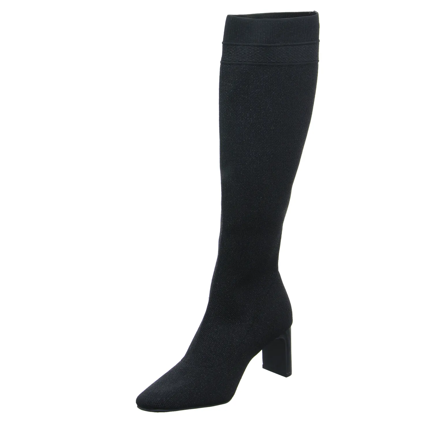 LA STRADA Stiefel Schwarz Textil LA STRADA Stiefel Schwarz Textil