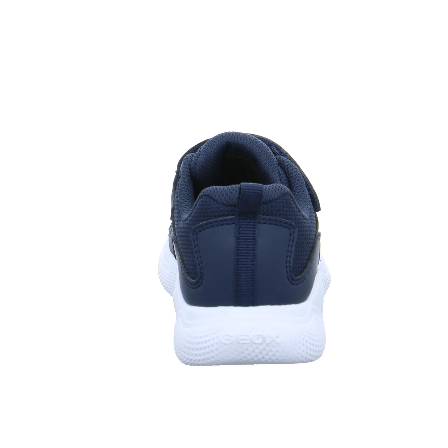 GEOX Sneaker Kleinkinder-Halbschuh Klett Dunkelblau Textil 