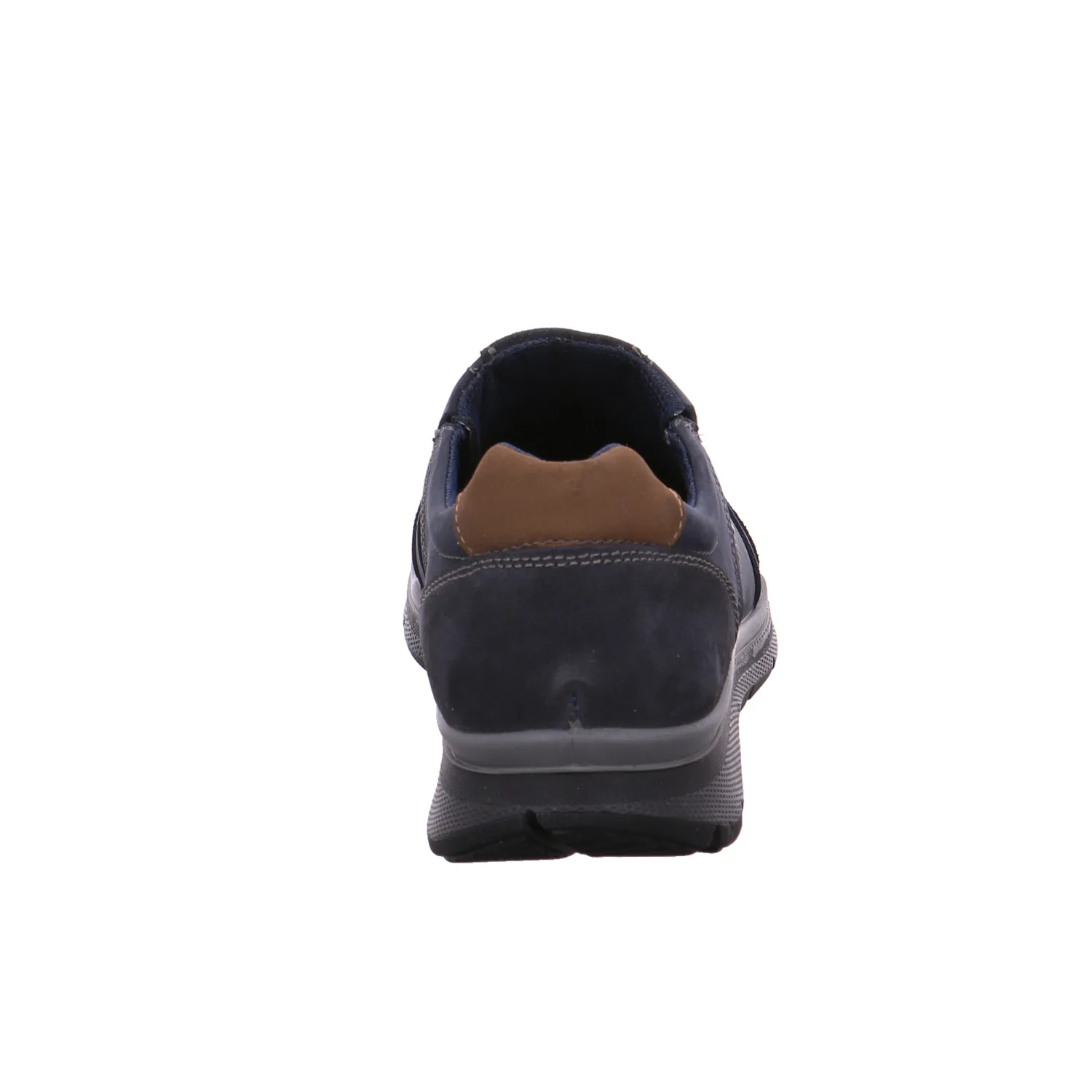 IMAC Halbschuh-Schlüpfer Blau Leder IMAC Halbschuh-Schlüpfer Blau Leder