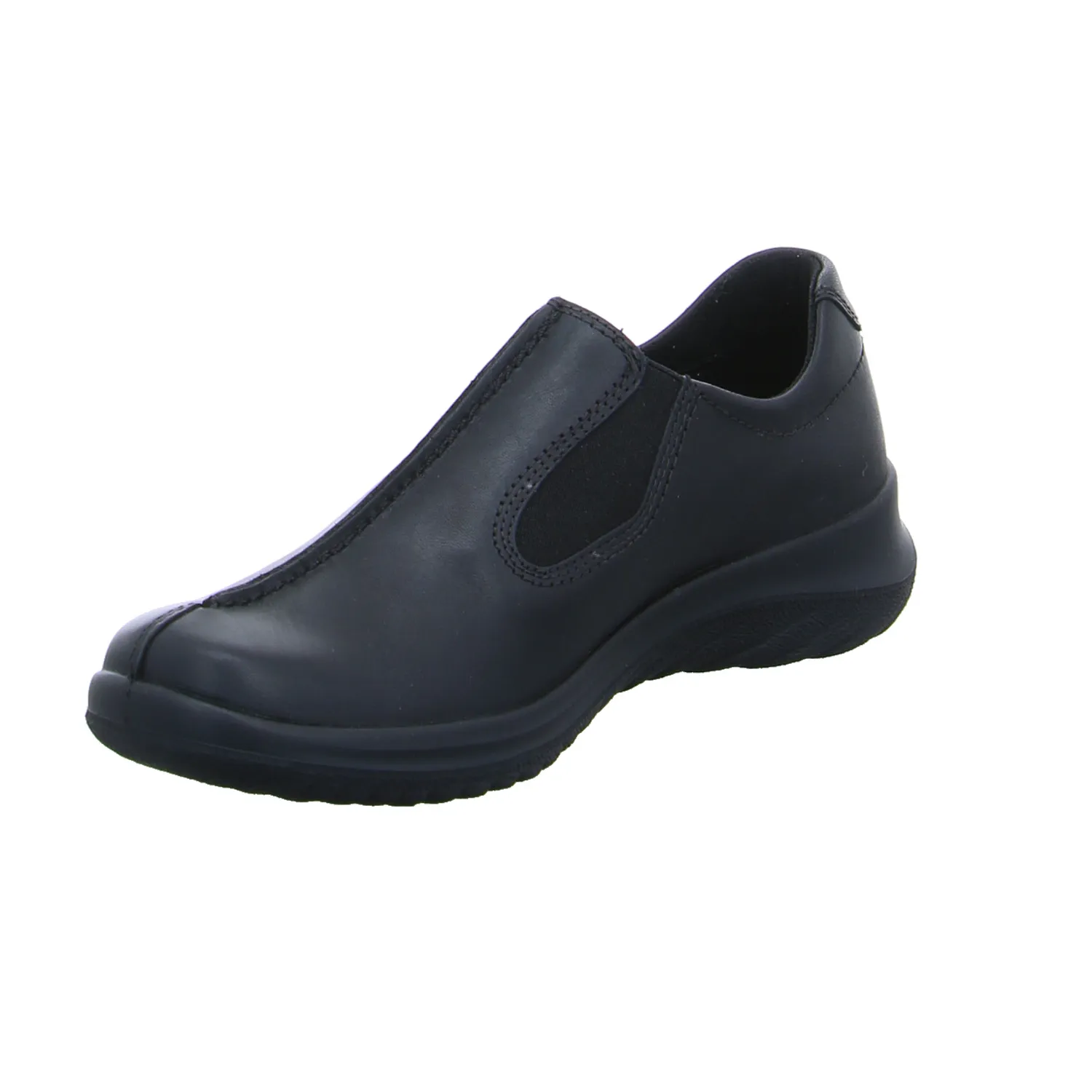 LEGERO Comfort-Slipper Schwarz Leder LEGERO Comfort-Slipper Schwarz Leder