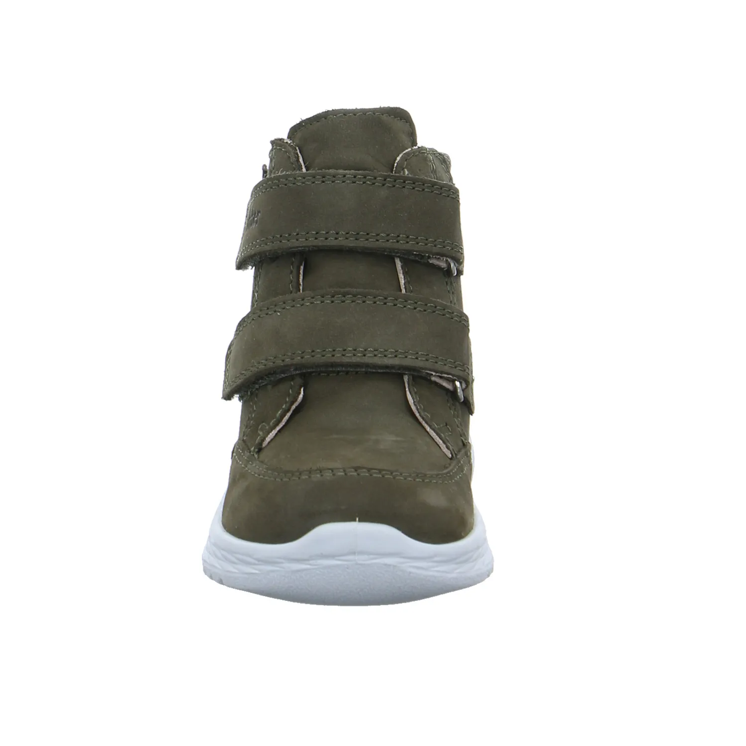 RICHTER Bottine Lauflernschuh Olive Textil 