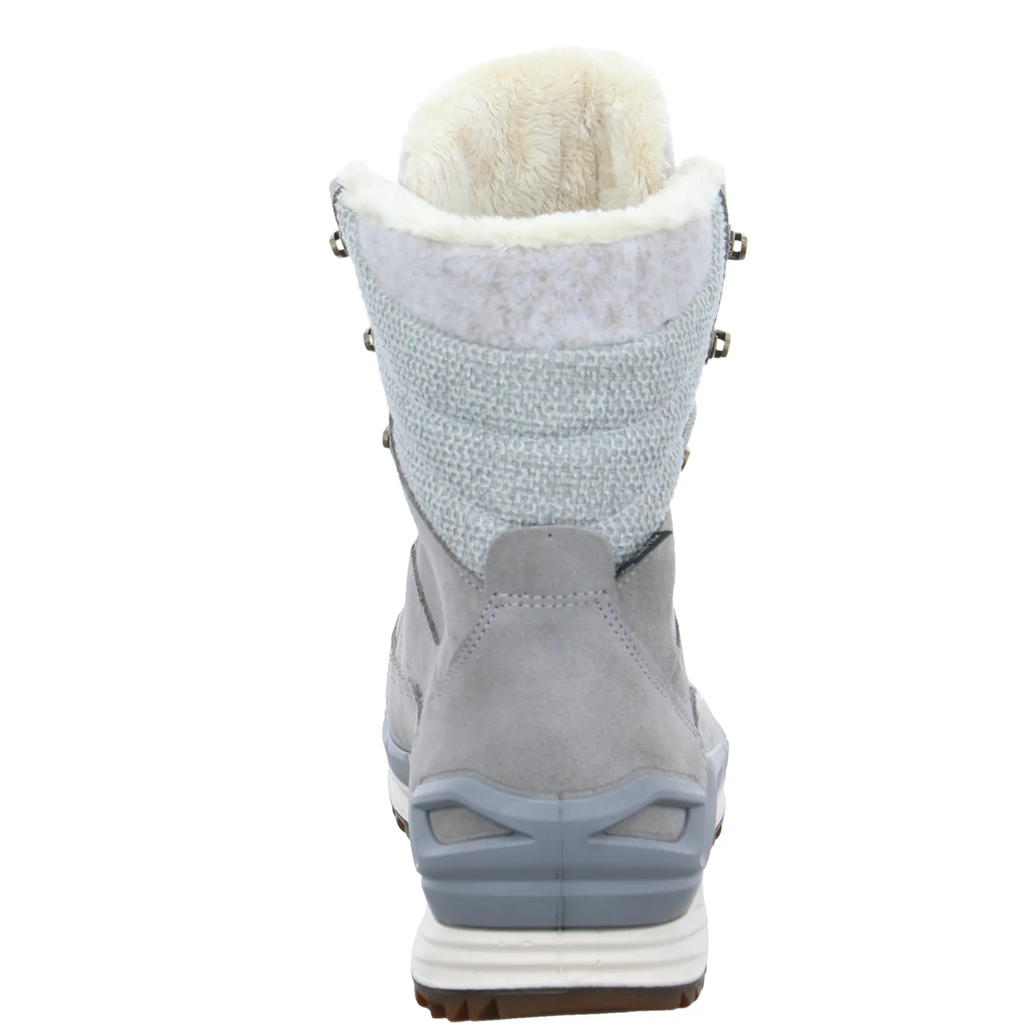 LOWA Snowboots Damen Grau Leder LOWA Snowboots Damen Grau Leder