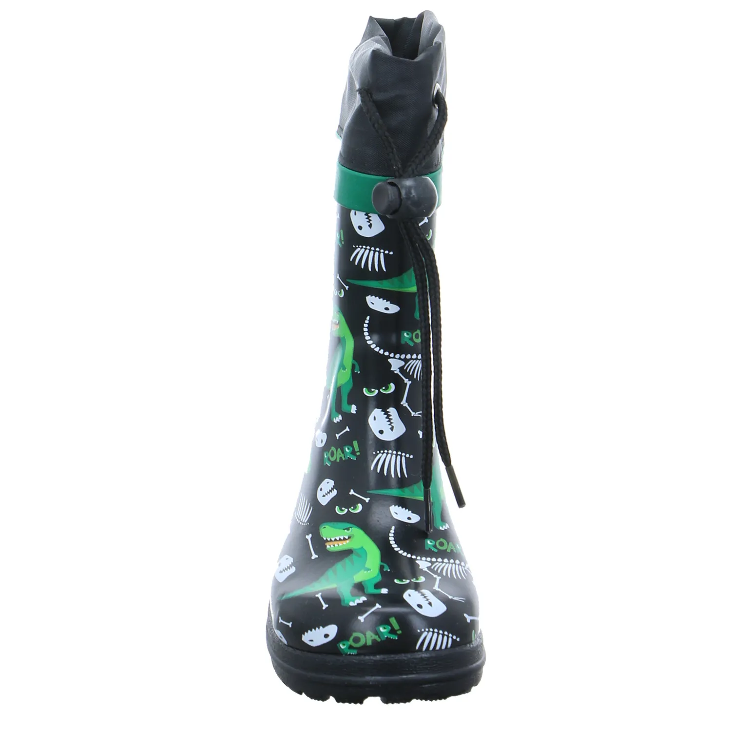BECK Kinder-Gummistiefel Grün Synthetik 