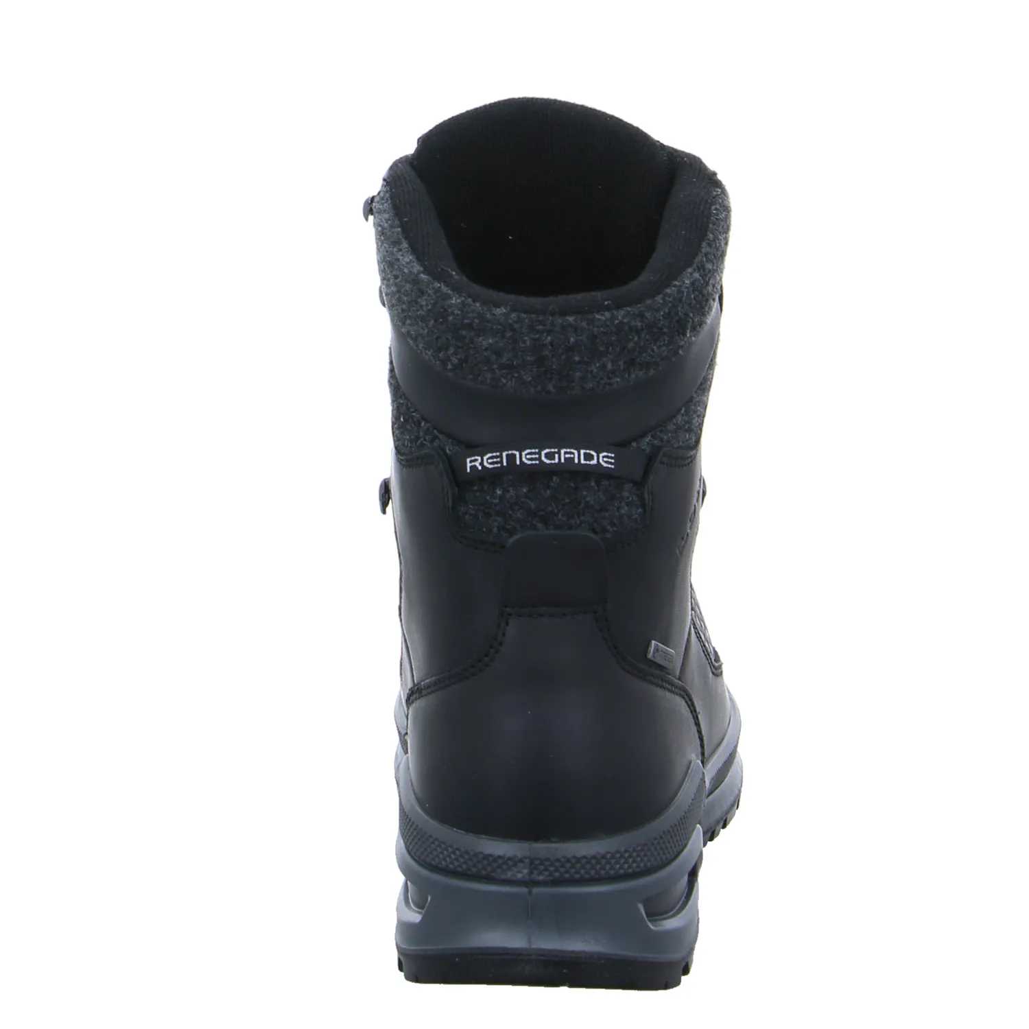 LOWA Snowboots Schwarz Leder LOWA Snowboots Schwarz Leder
