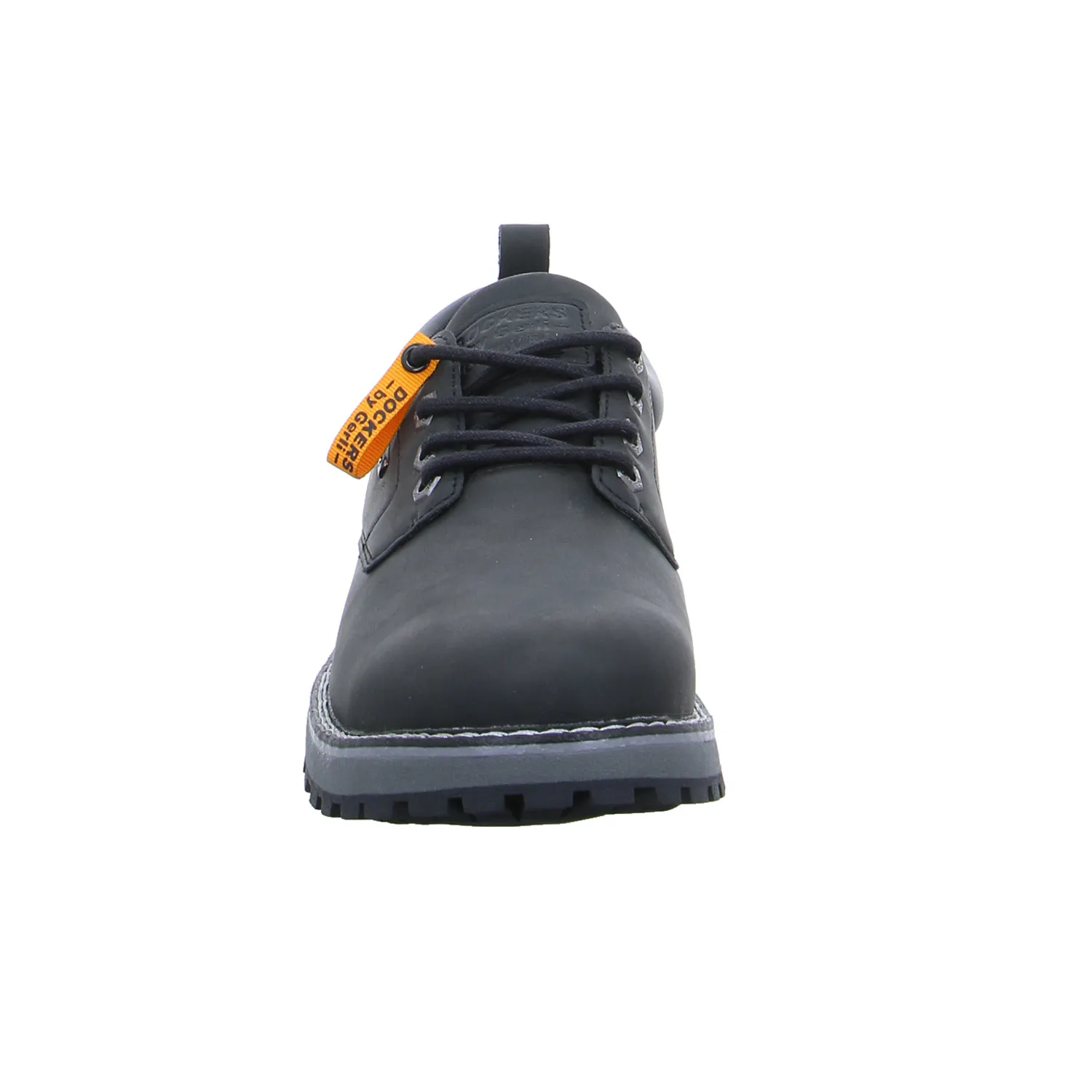 DOCKERS Halbschuh Schwarz Lederimitat DOCKERS Halbschuh Schwarz Lederimitat