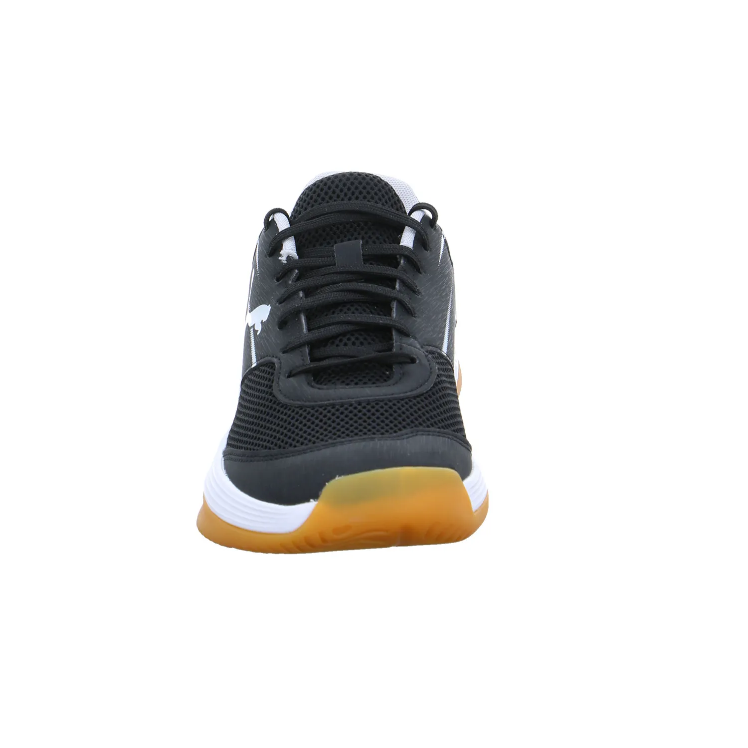 PUMA Varion II Indoor Freizeitschuh Schwarz Synthetik 