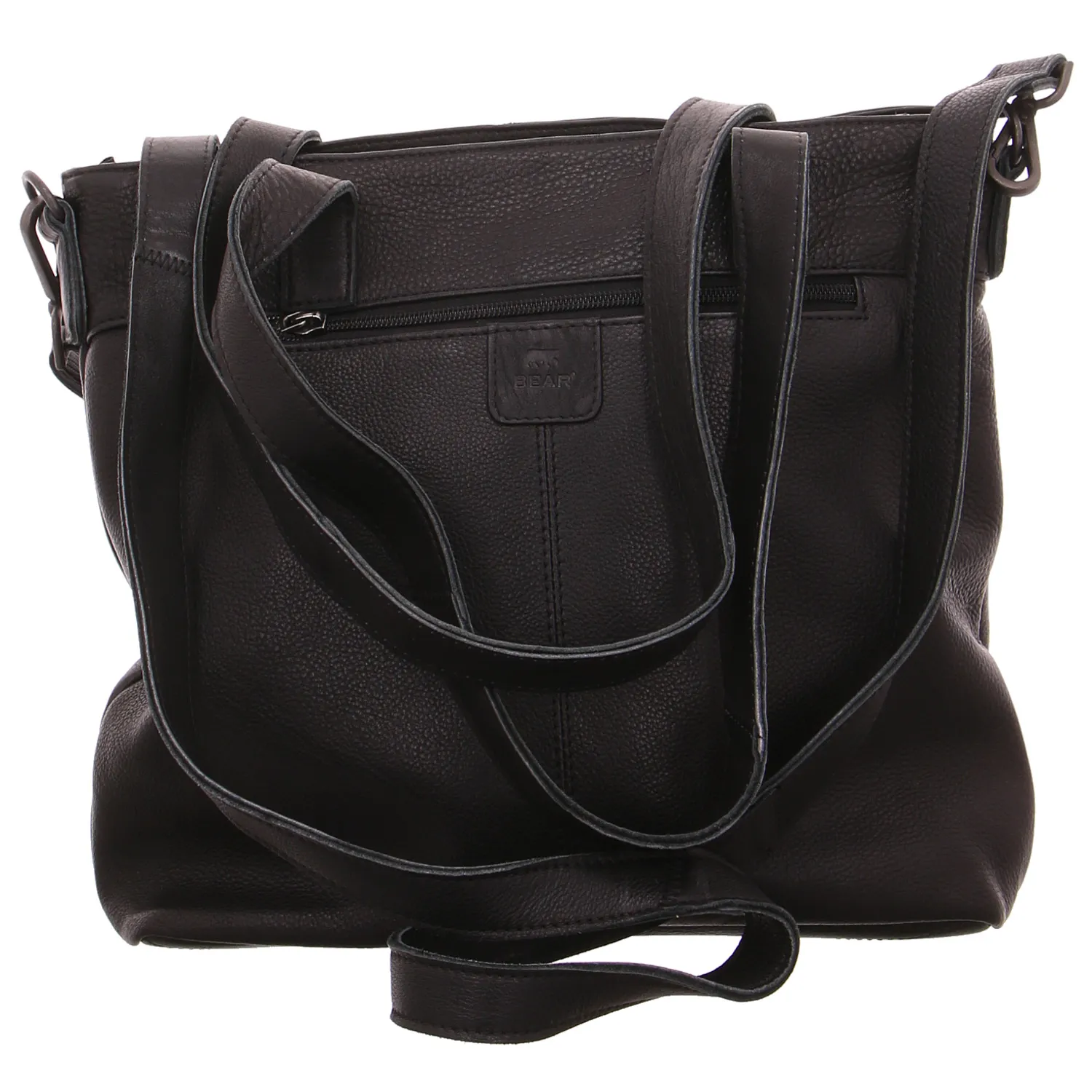 BEAR DESIGN Shopper Schwarz Leder BEAR DESIGN Shopper Schwarz Leder