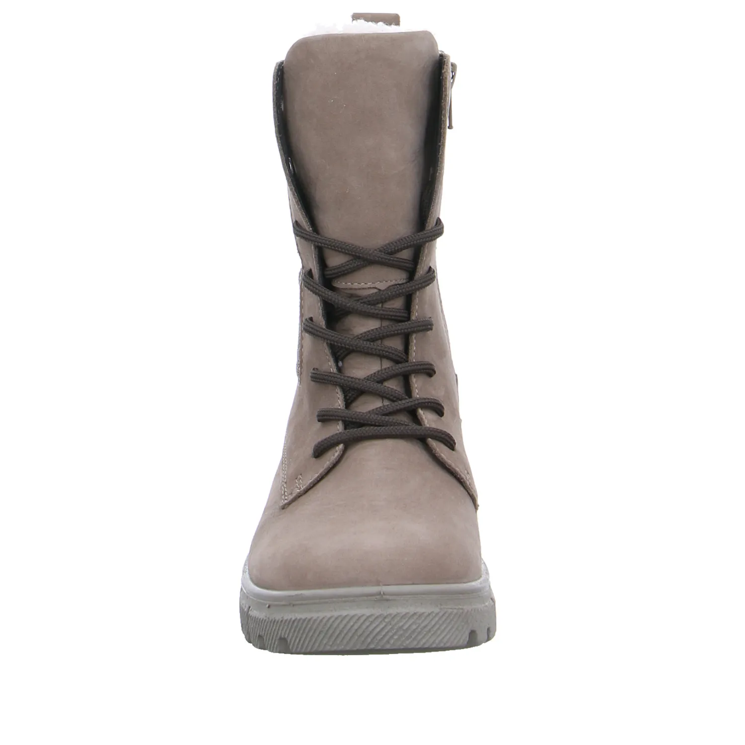 RICOSTA Ricosa Boots Mädchen-Winter-Bottine Beige Leder RICOSTA Ricosa Boots Mädchen-Winter-Bottine Beige Leder