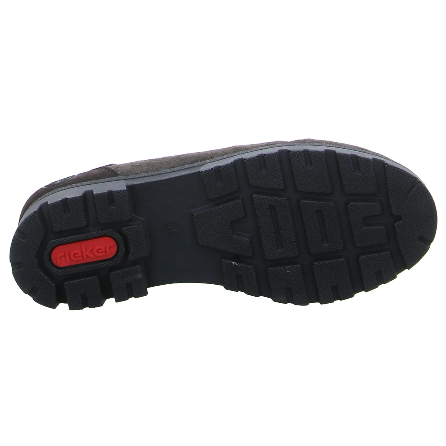 RIEKER mit Wechselfussbett Comfort-Halbschuh Braun Leder RIEKER mit Wechselfussbett Comfort-Halbschuh Braun Leder
