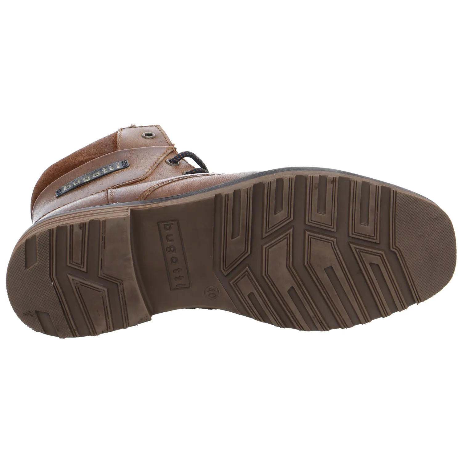 BUGATTI SHOES Winter-Boots Cognac Leder BUGATTI SHOES Winter-Boots Cognac Leder