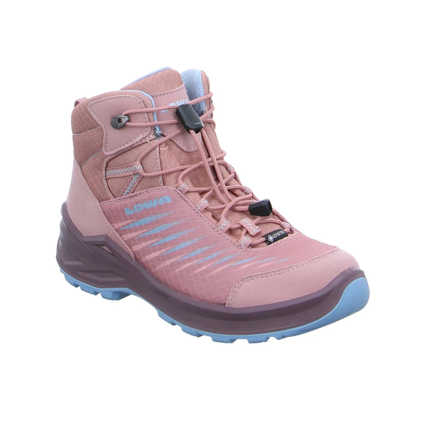 LOWA Kinder-Wanderschuhe Rosa Synthetik 