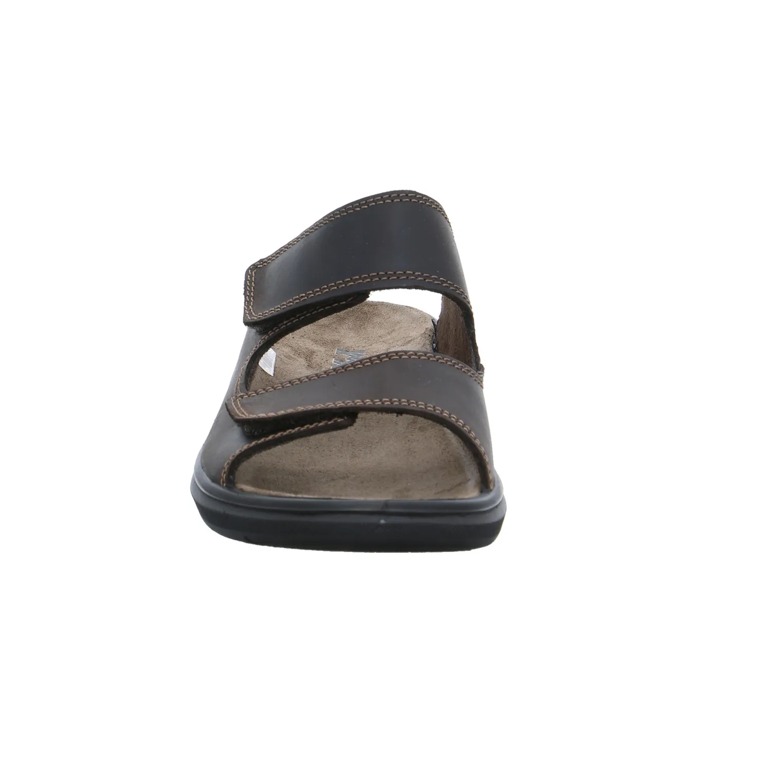 IMAC Offene Schuhe Braun Leder IMAC Offene Schuhe Braun Leder