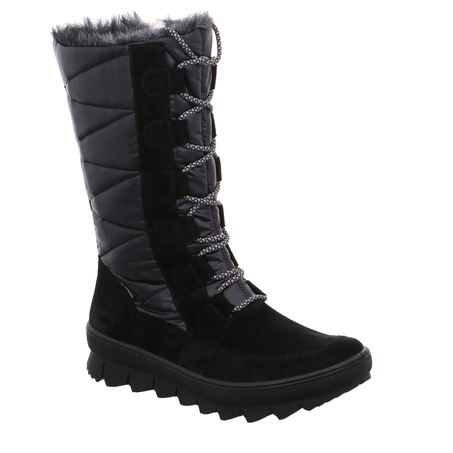 LEGERO mit Gore-Tex Membrane Snowboot Schwarz Leder LEGERO mit Gore-Tex Membrane Snowboot Schwarz Leder