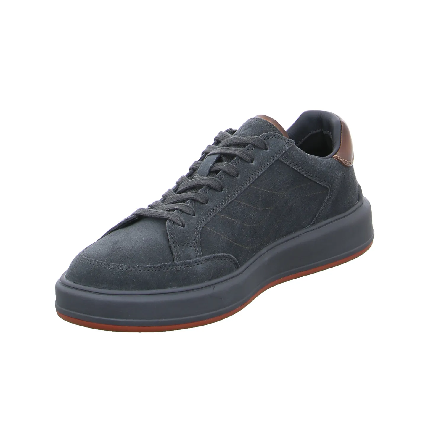 LLOYD Halbschuhe Sneaker Grau Leder 