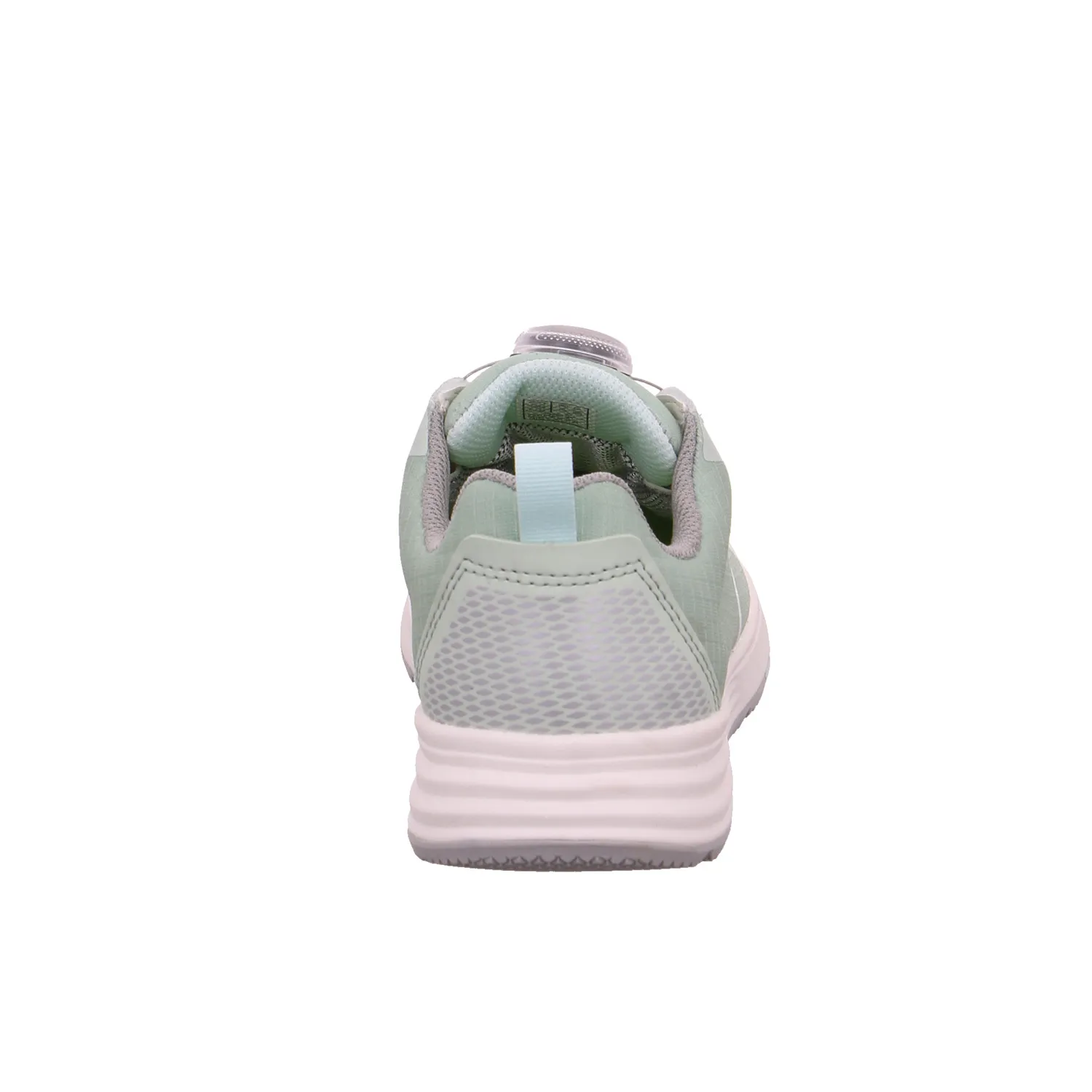 VADO Sneaker Outdoor Mädchen-Halbschuh Klett Pastelgrün Textil 