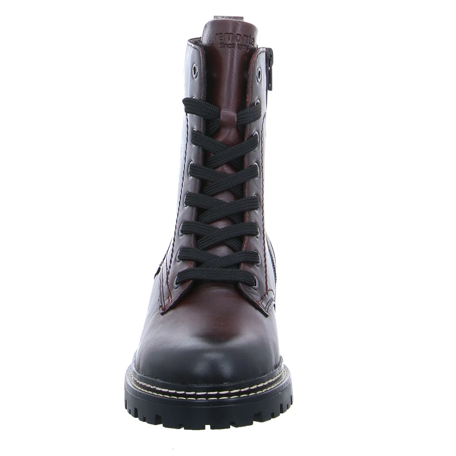 REMONTE mit TEX Membrane Boot Bordeau Leder 