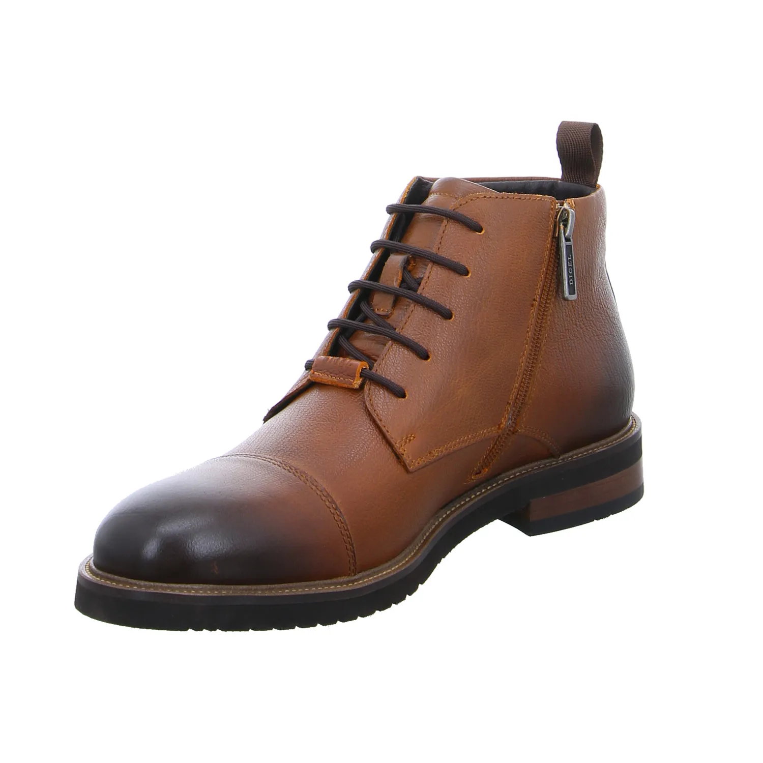 DIGEL Boots Cognac Leder DIGEL Boots Cognac Leder