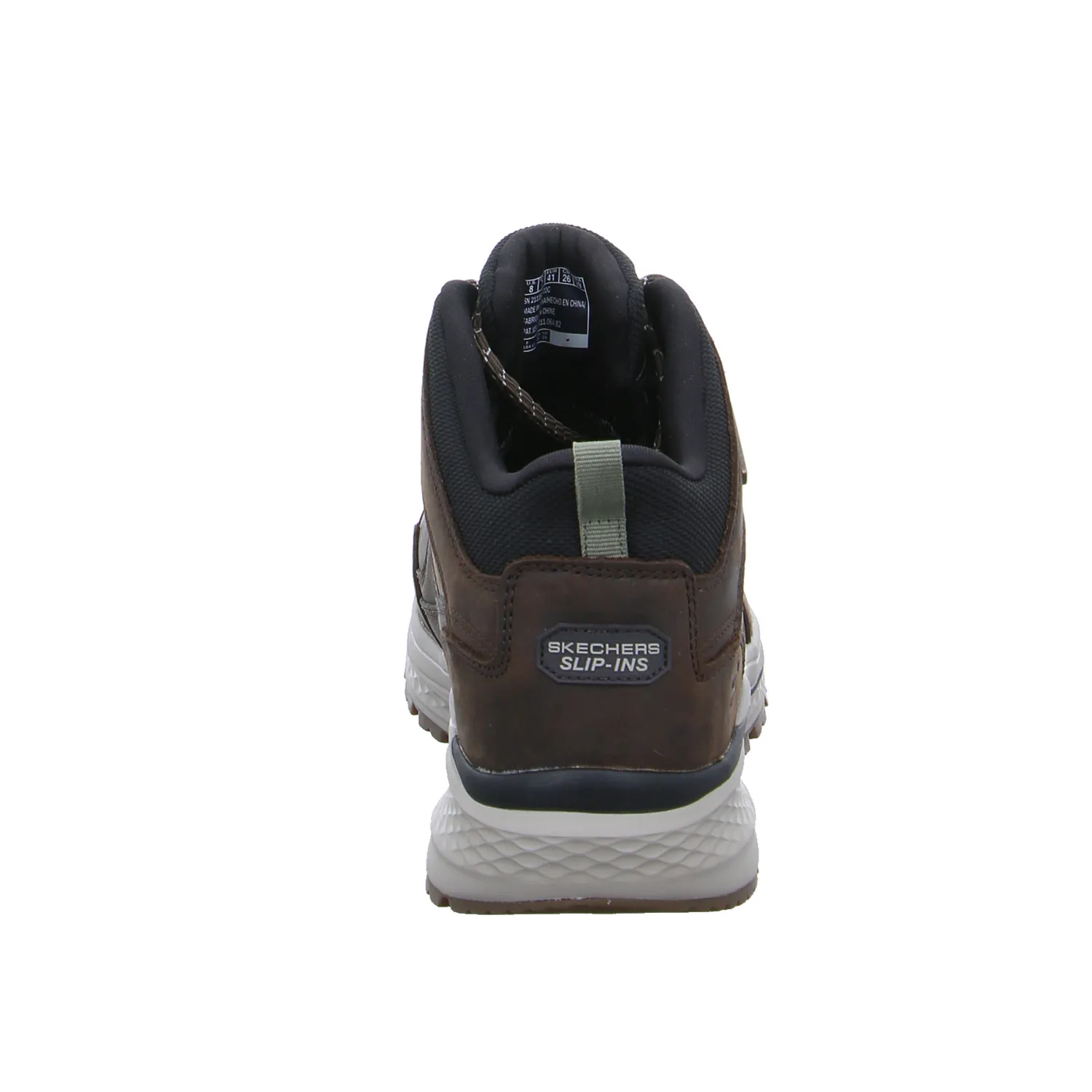 SKECHERS Winter-Boots Braun Leder SKECHERS Winter-Boots Braun Leder