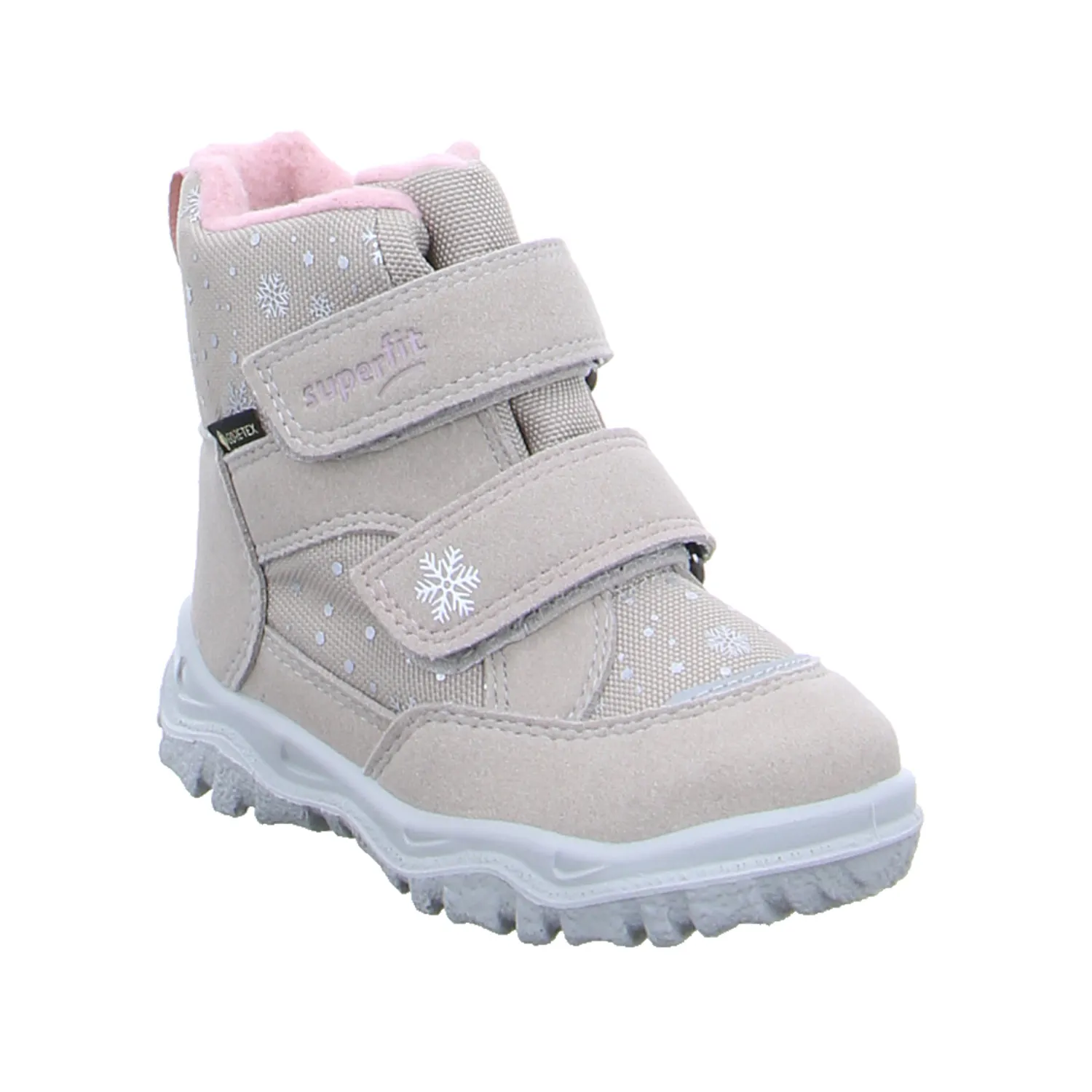 SUPERFIT Baby-Winterstiefel Mädchen Kleinkinder-Snowboot Membran Beige Textil SUPERFIT Baby-Winterstiefel Mädchen Kleinkinder-Snowboot Membran Beige Textil
