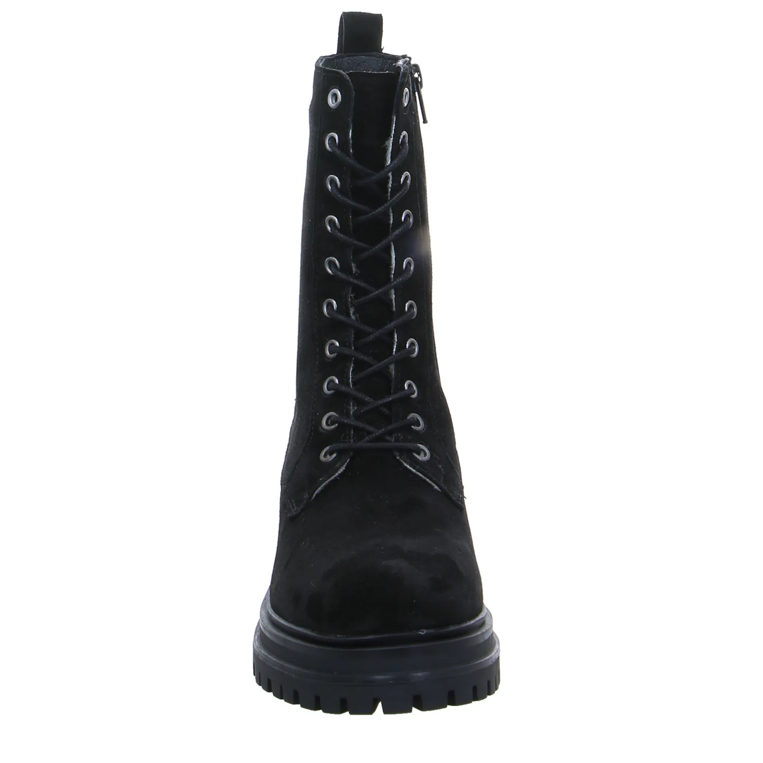 SCHUHENGEL Boot Schwarz Leder SCHUHENGEL Boot Schwarz Leder