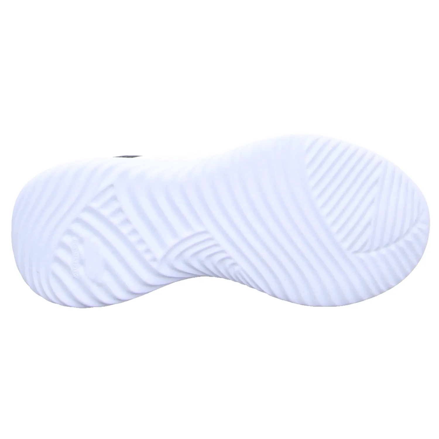 SKECHERS Sneaker Kleinkinder-Halbschuh Klett Schwarz Textil 