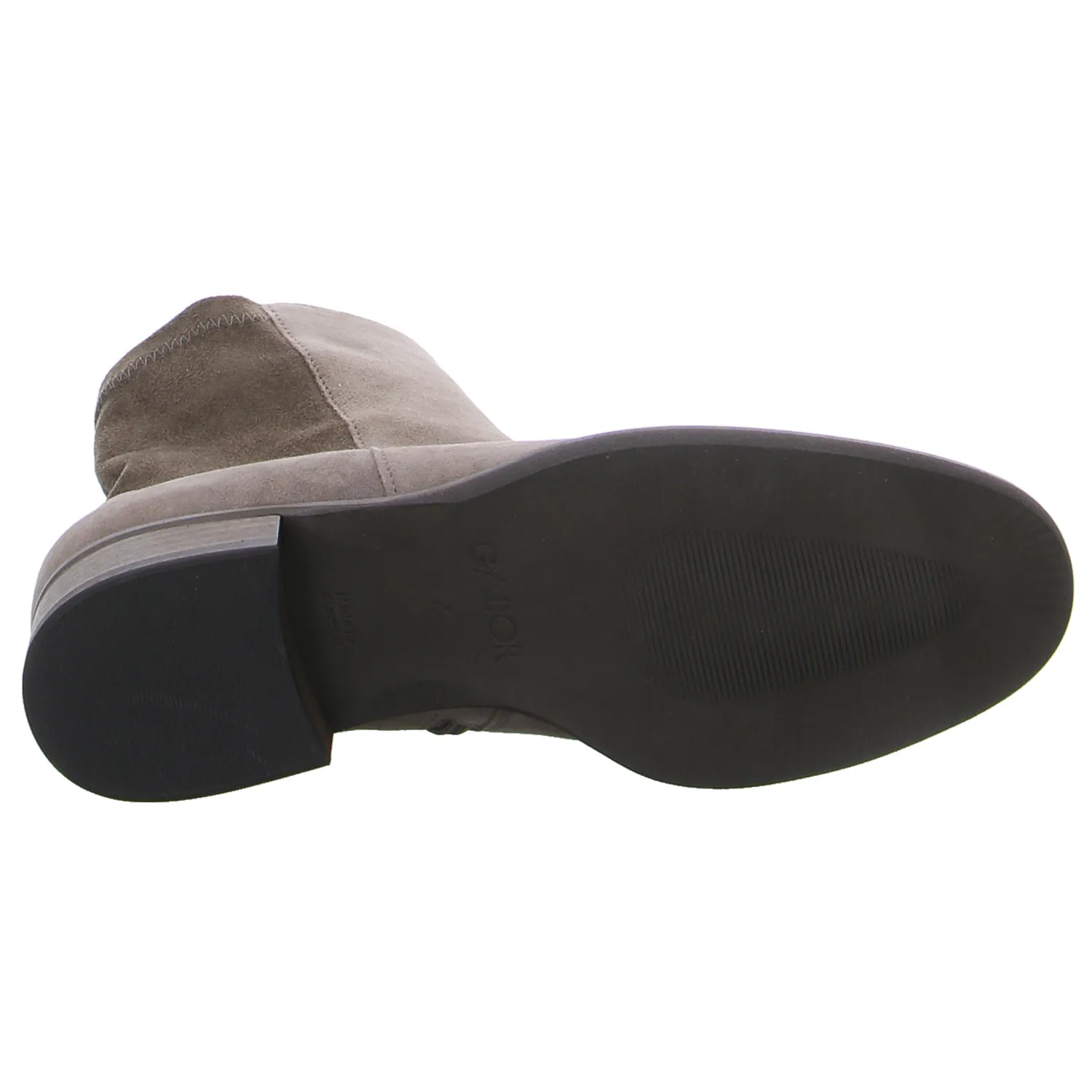 GABOR Boot Taupe Leder GABOR Boot Taupe Leder
