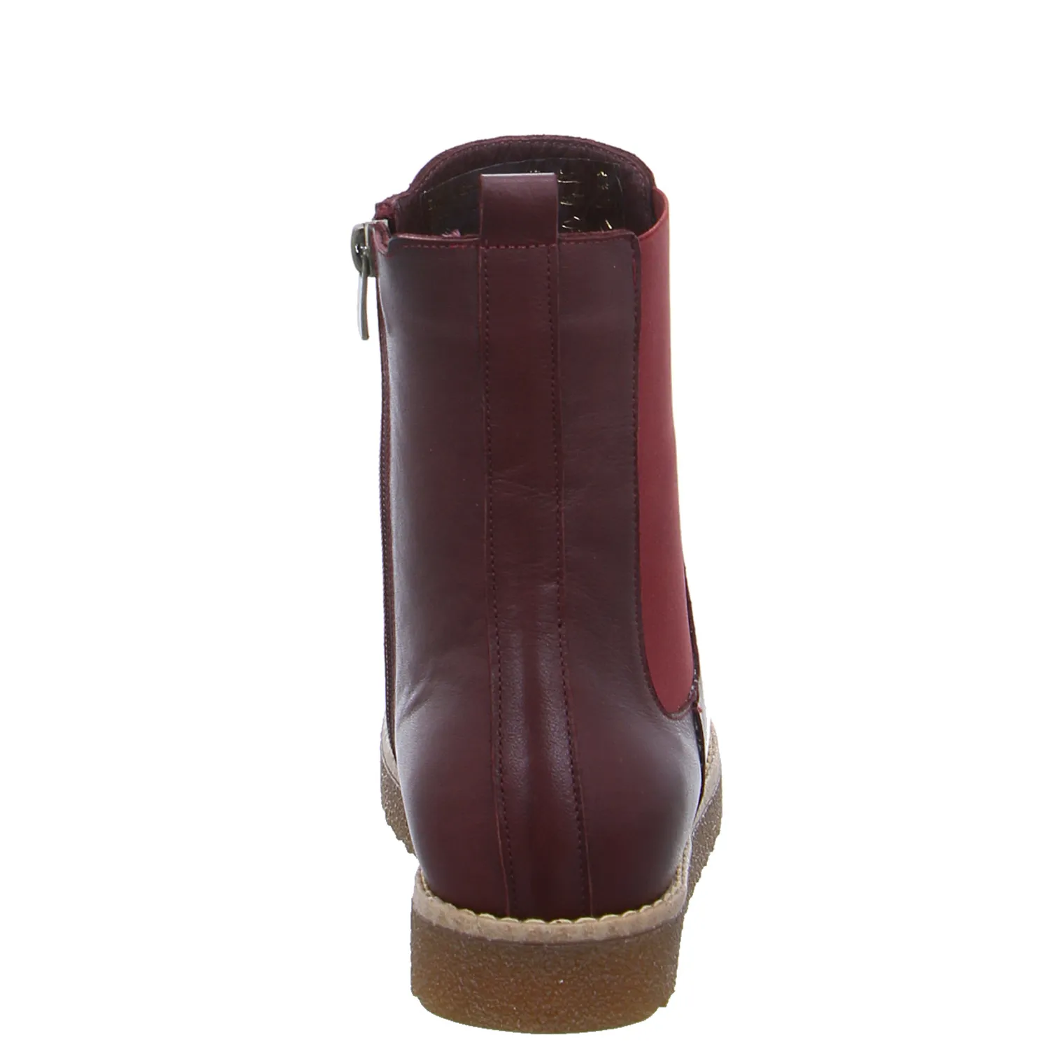 ANDREA CONTI mit Wechselfussbett Boot Bordeau Leder ANDREA CONTI mit Wechselfussbett Boot Bordeau Leder